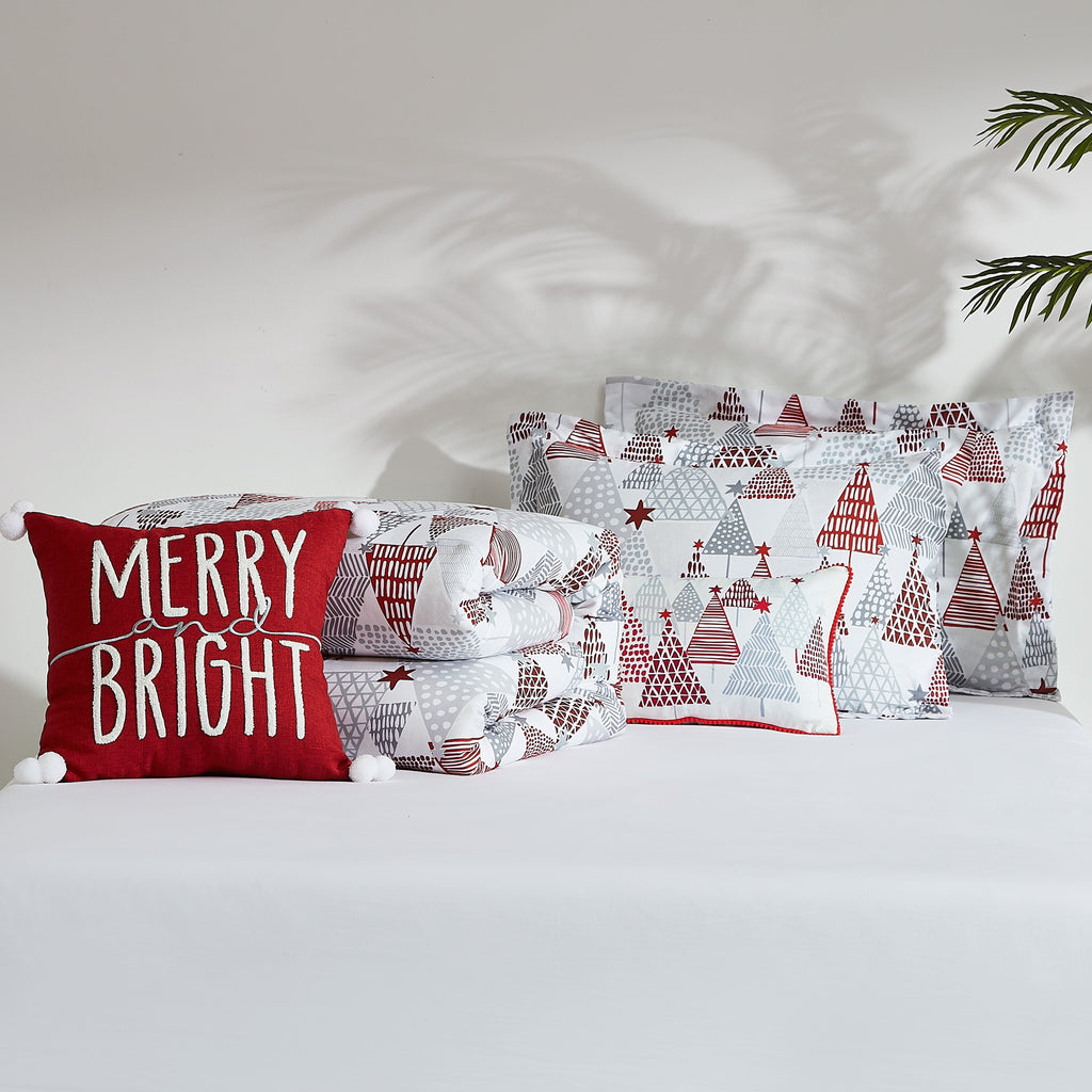 Merry and Bright 6-Piece Comforter Bedding Set