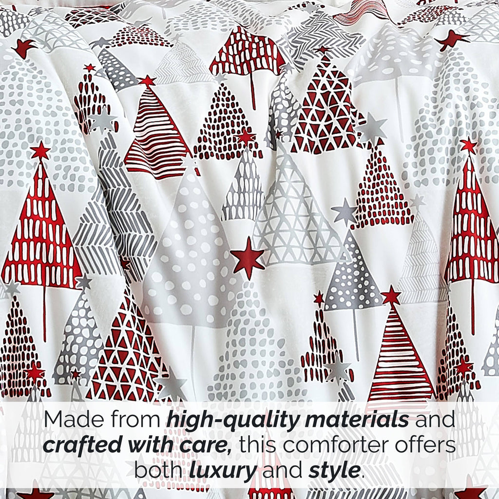 Merry and Bright 6-Piece Comforter Bedding Set