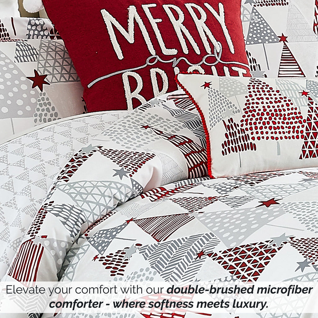Merry and Bright 6-Piece Comforter Bedding Set