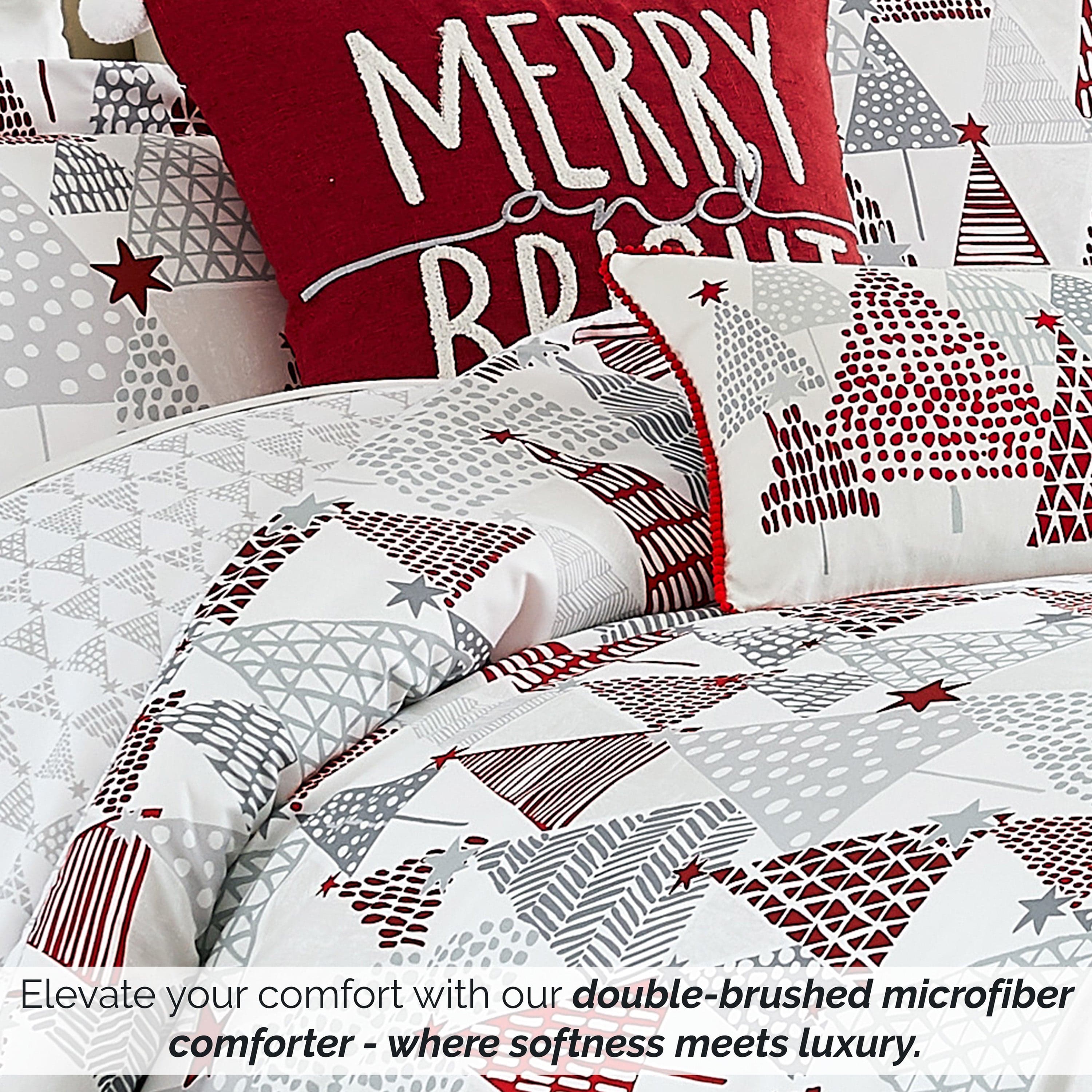 Merry and Bright 6-Piece Comforter Bedding Set