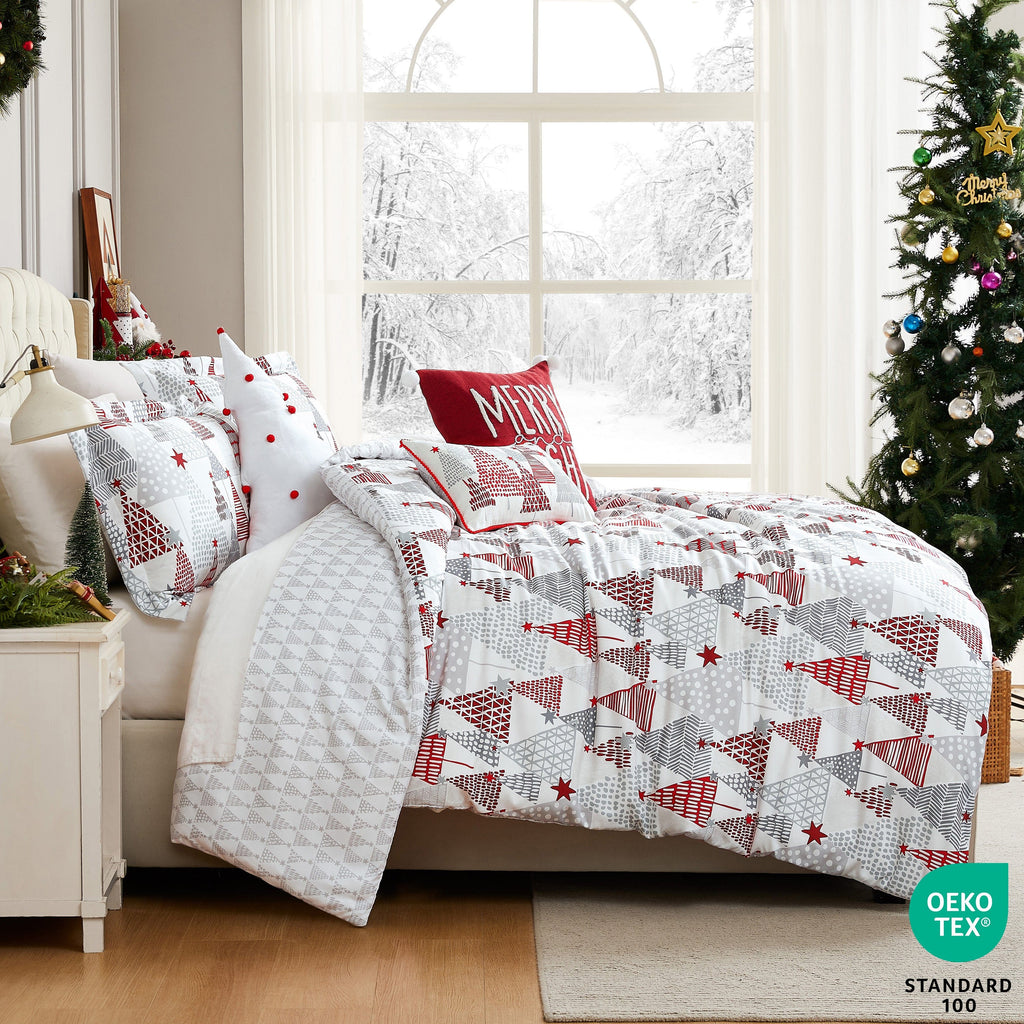 Merry and Bright 6-Piece Comforter Bedding Set