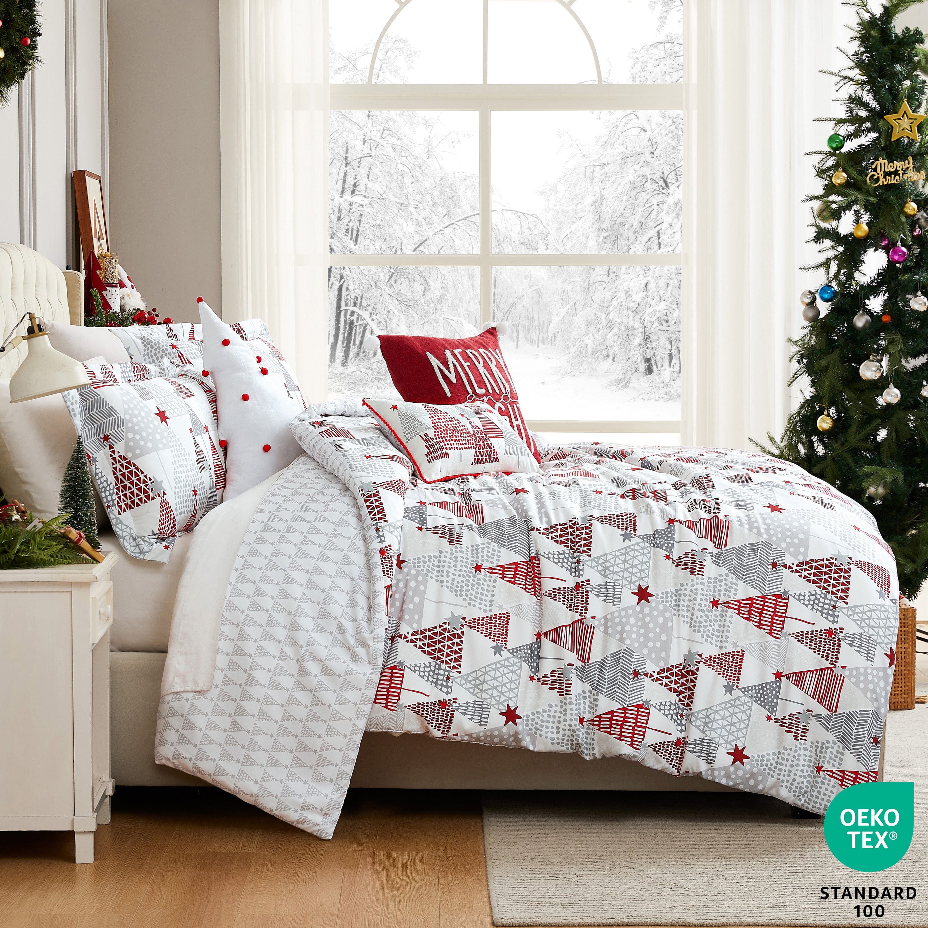 Merry and Bright 6-Piece Comforter Bedding Set