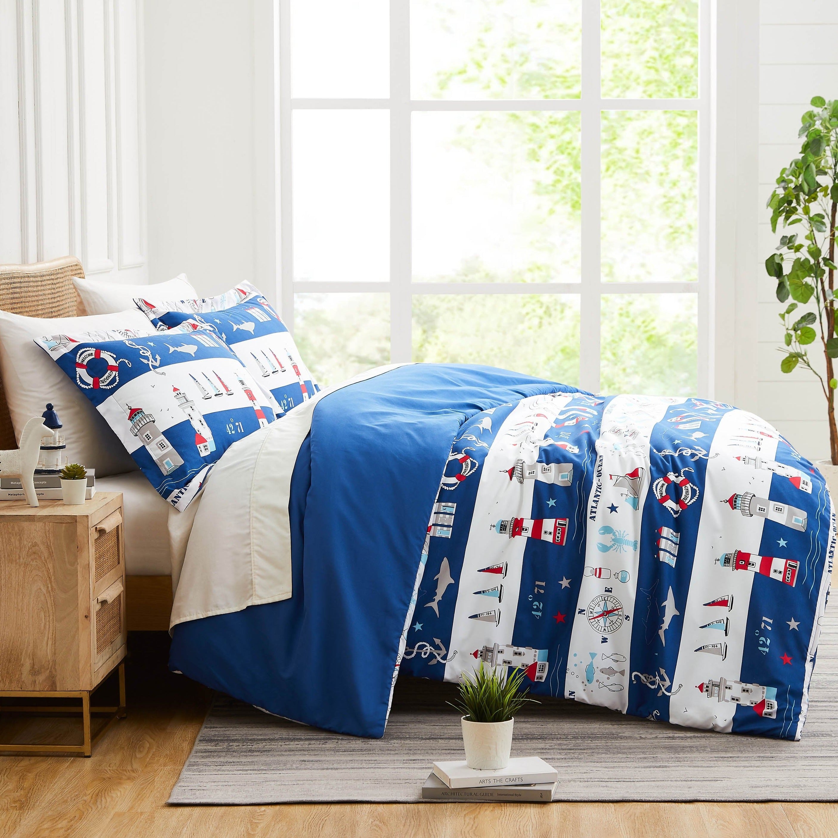 Atlantic Oversized Comforter Set