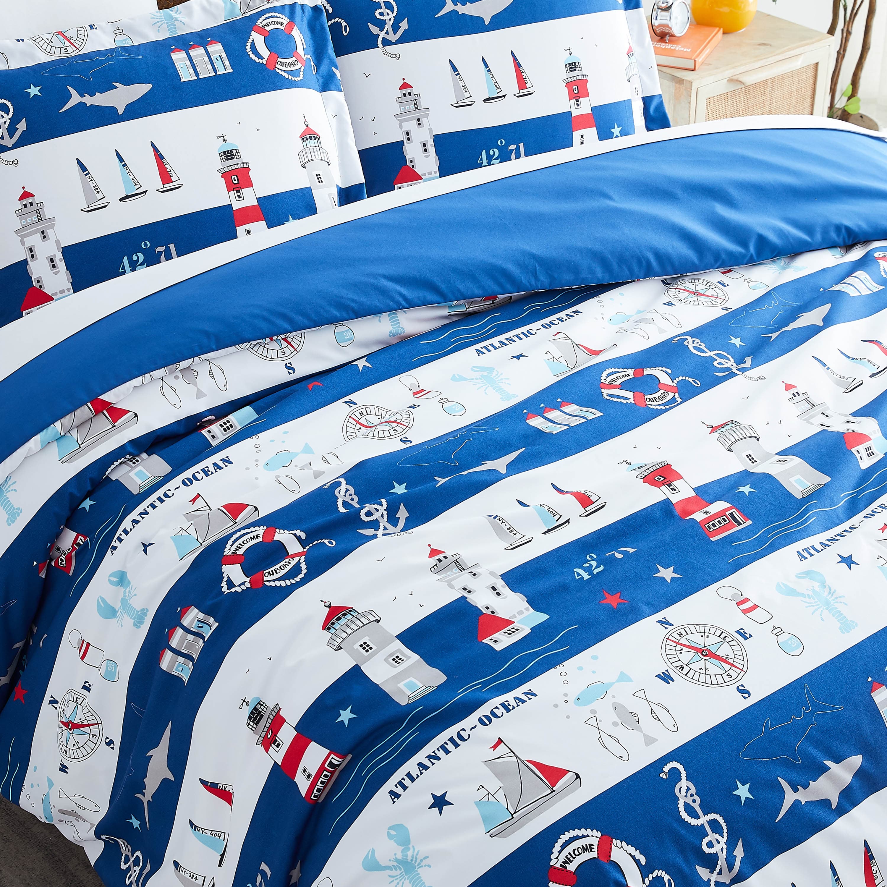 Atlantic Oversized Comforter Set