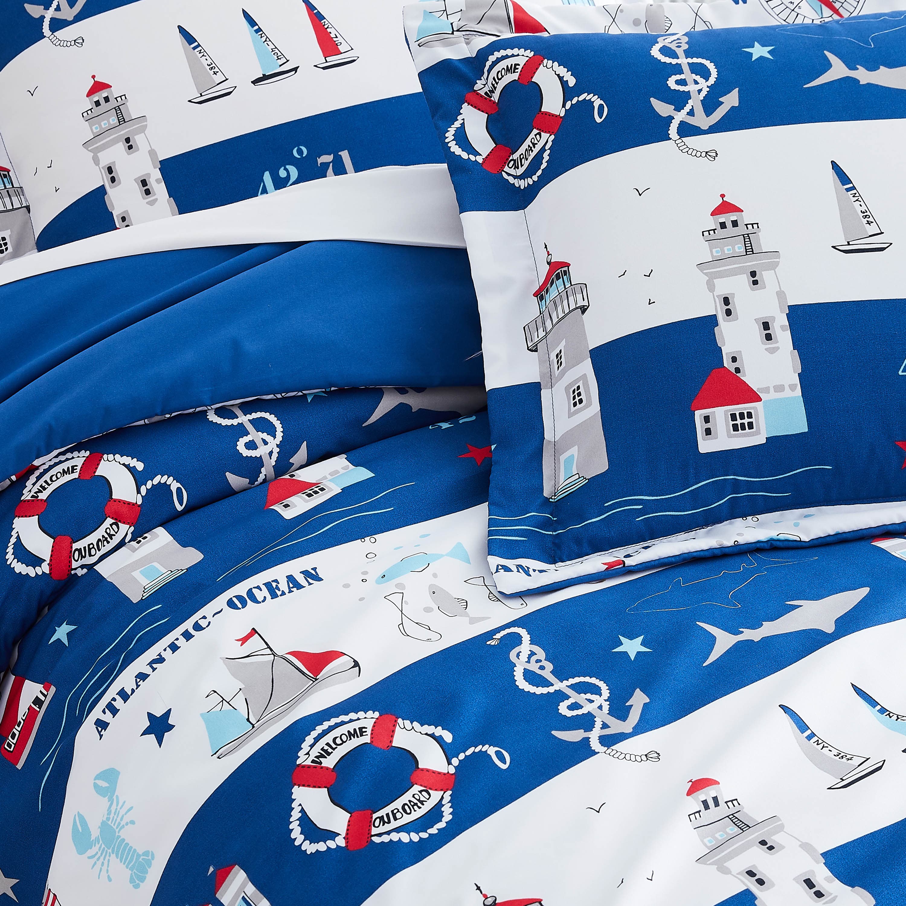 Atlantic Oversized Comforter Set