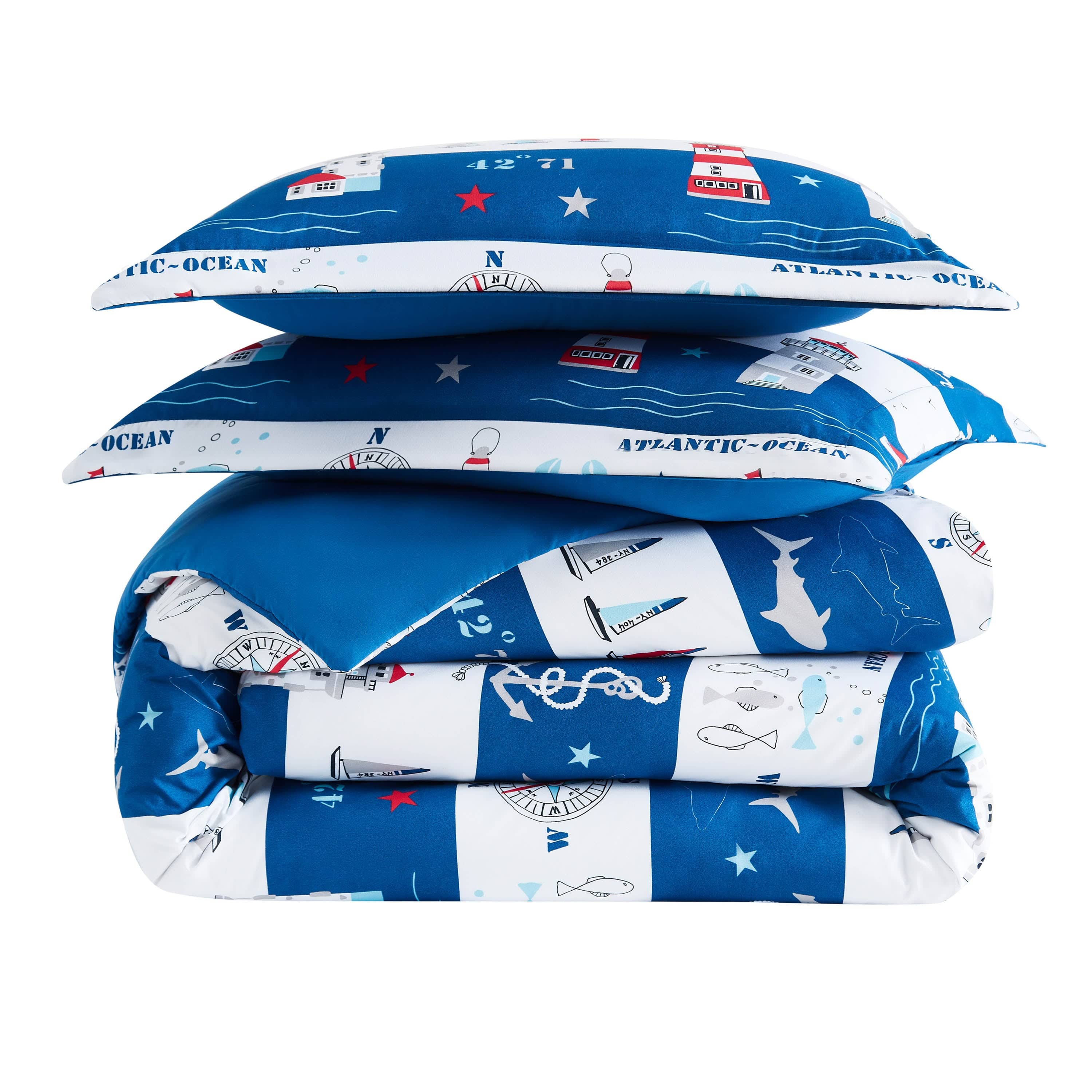 Atlantic Oversized Comforter Set