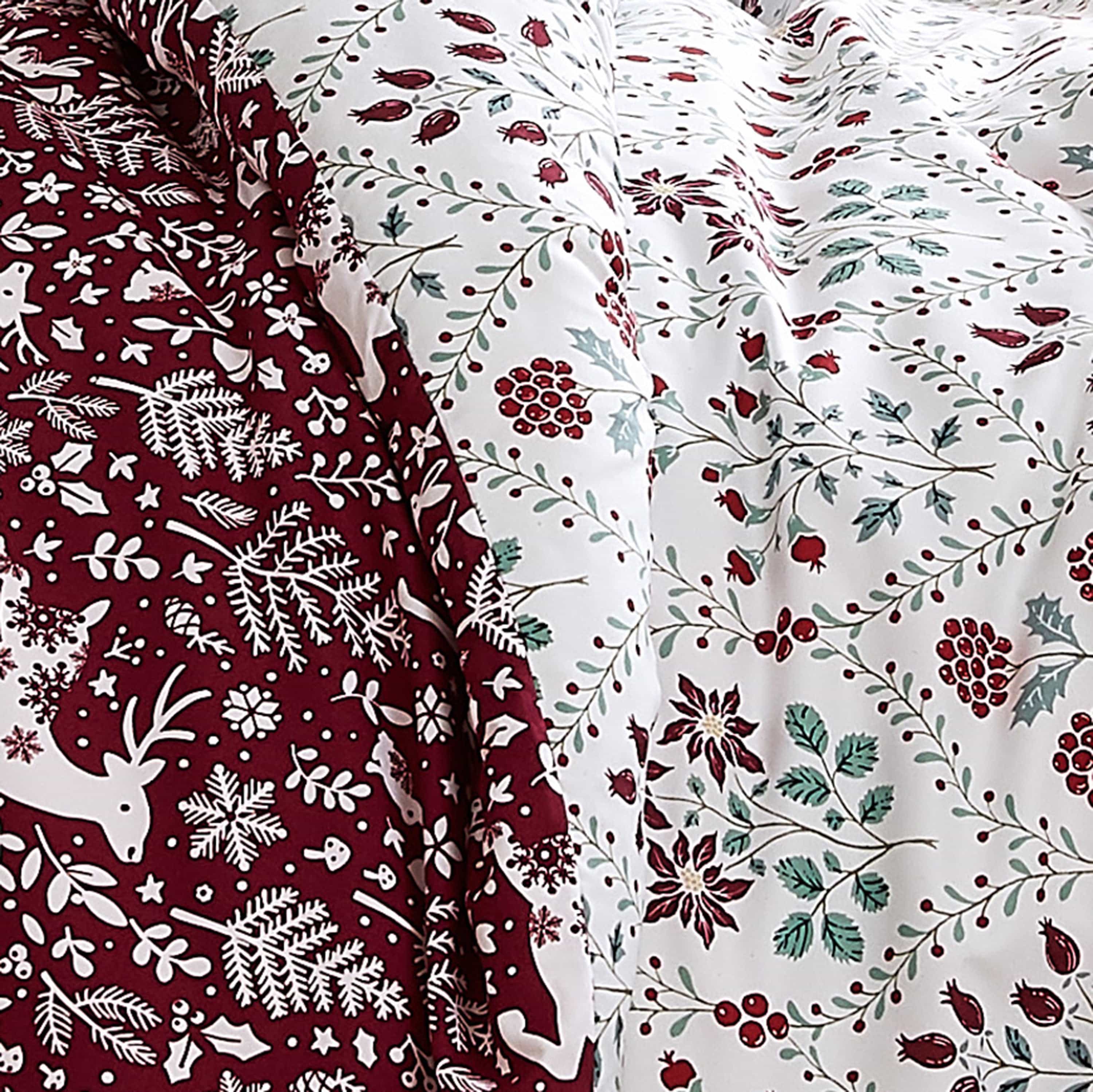 Holiday Harmony Reversible Comforter Set