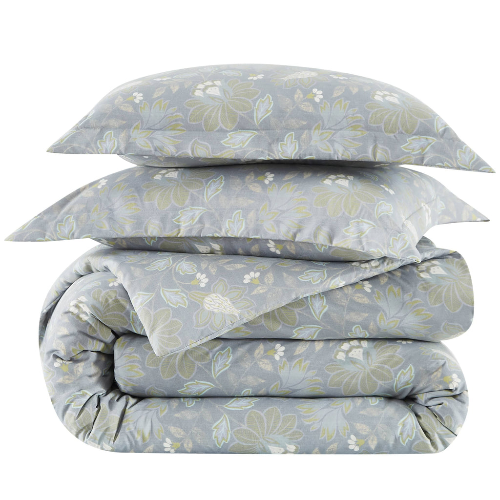 Infinite Blossom Comforter Set