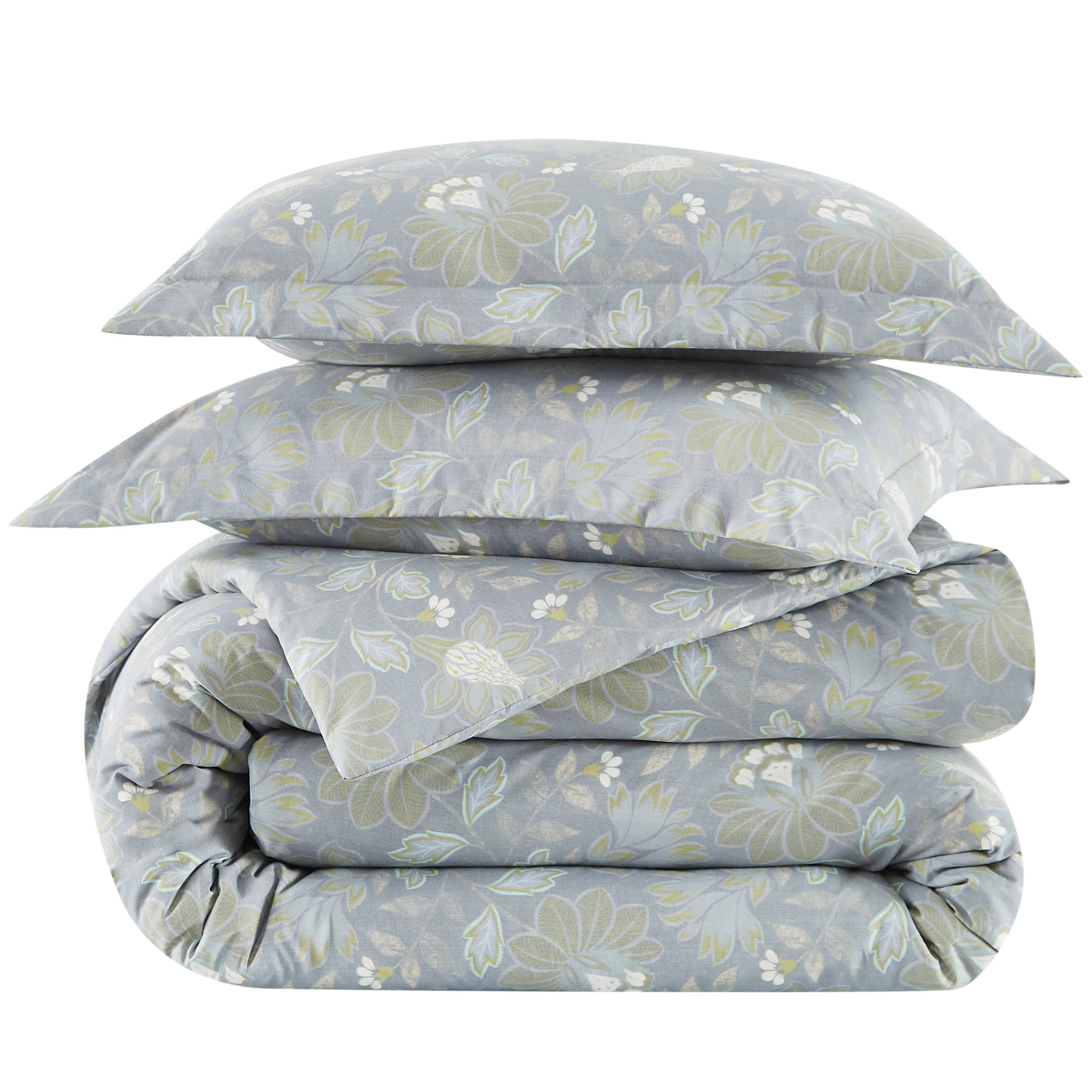 Infinite Blossom Comforter Set