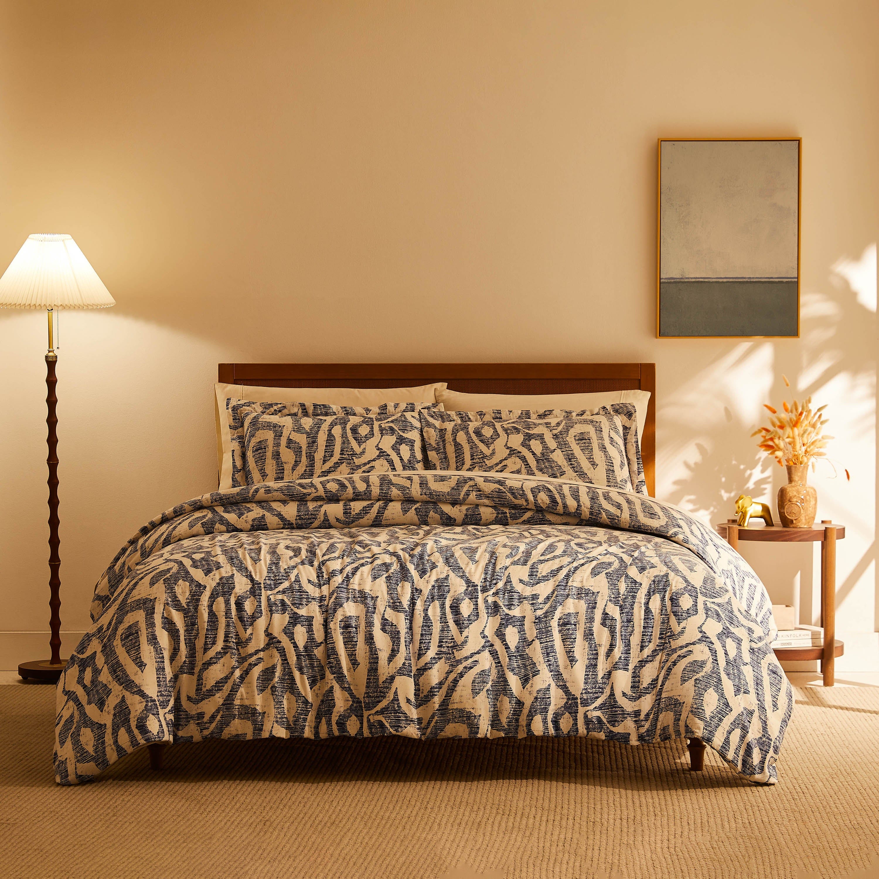 Khari Oversized Comforter Set