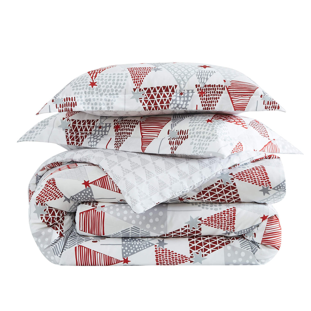 Merry and Bright Reversible Comforter Set