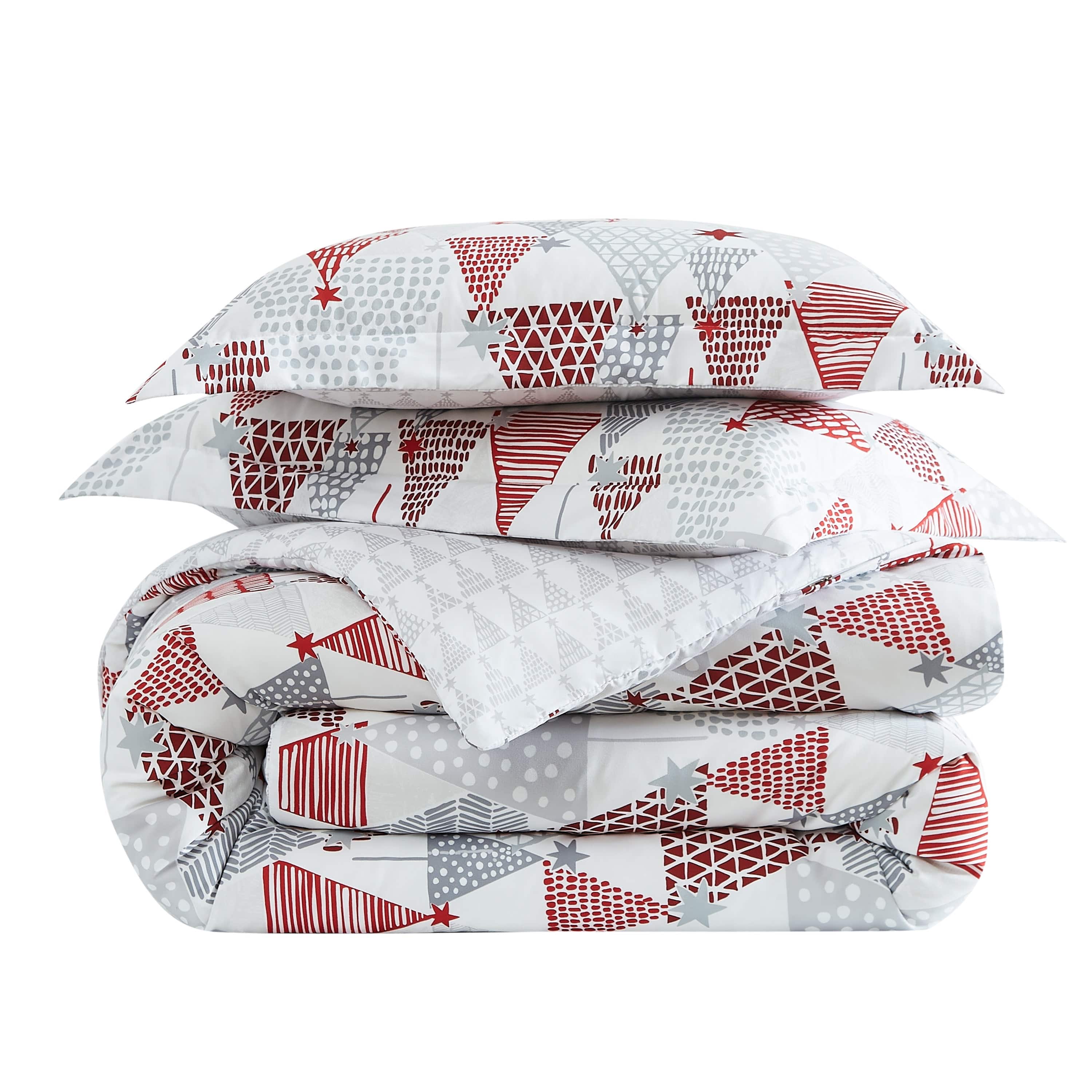 Merry and Bright Reversible Comforter Set