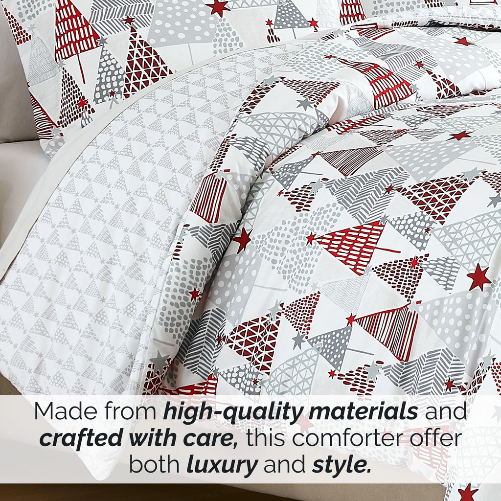 Merry and Bright Reversible Comforter Set