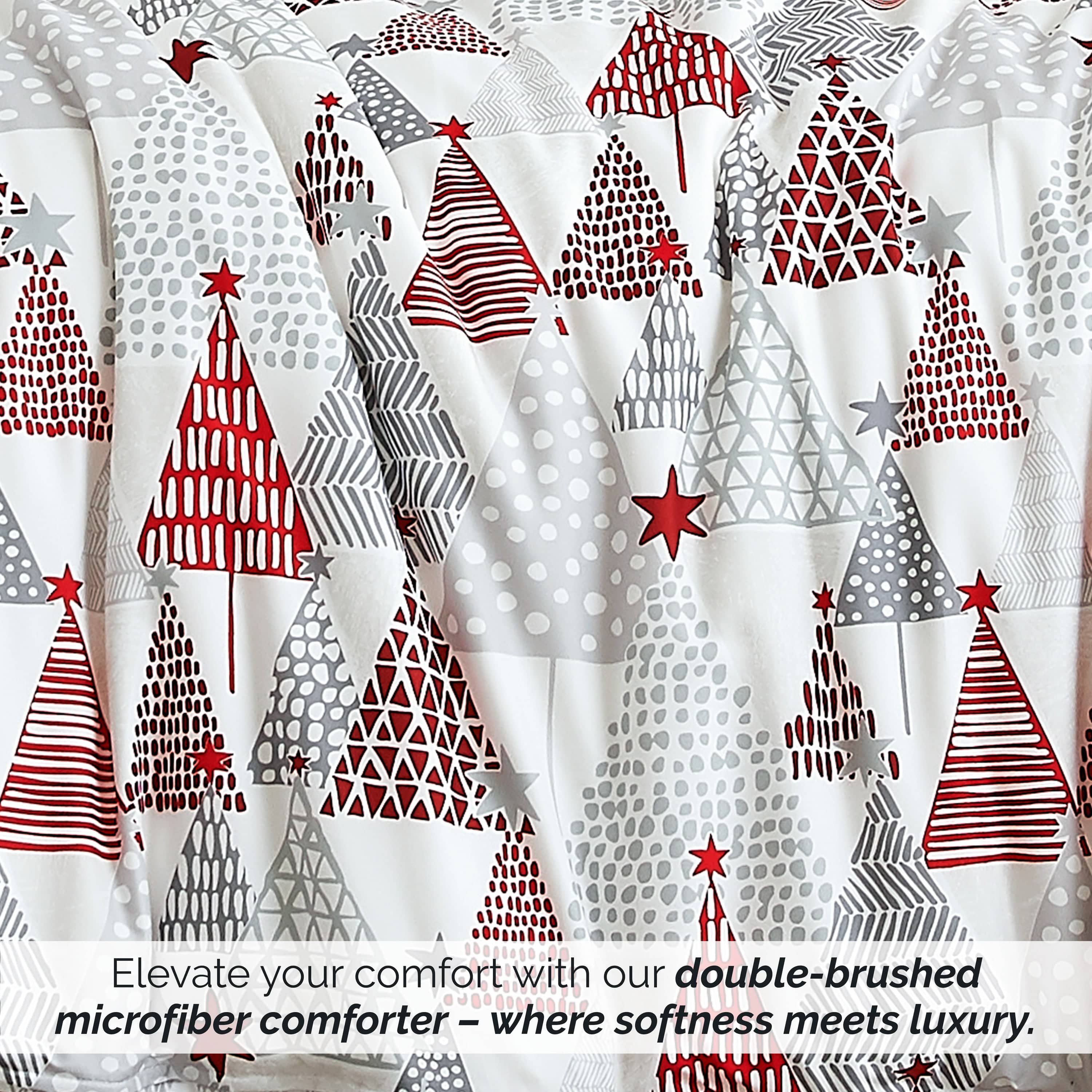 Merry and Bright Reversible Comforter Set