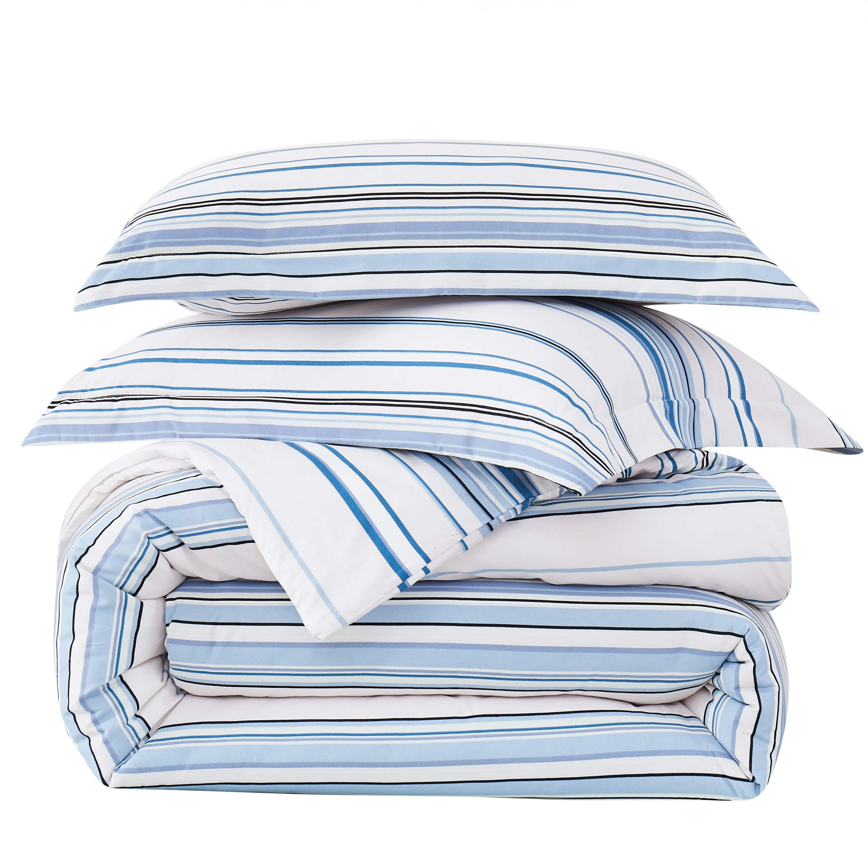 Coastal Stripes Comforter Set