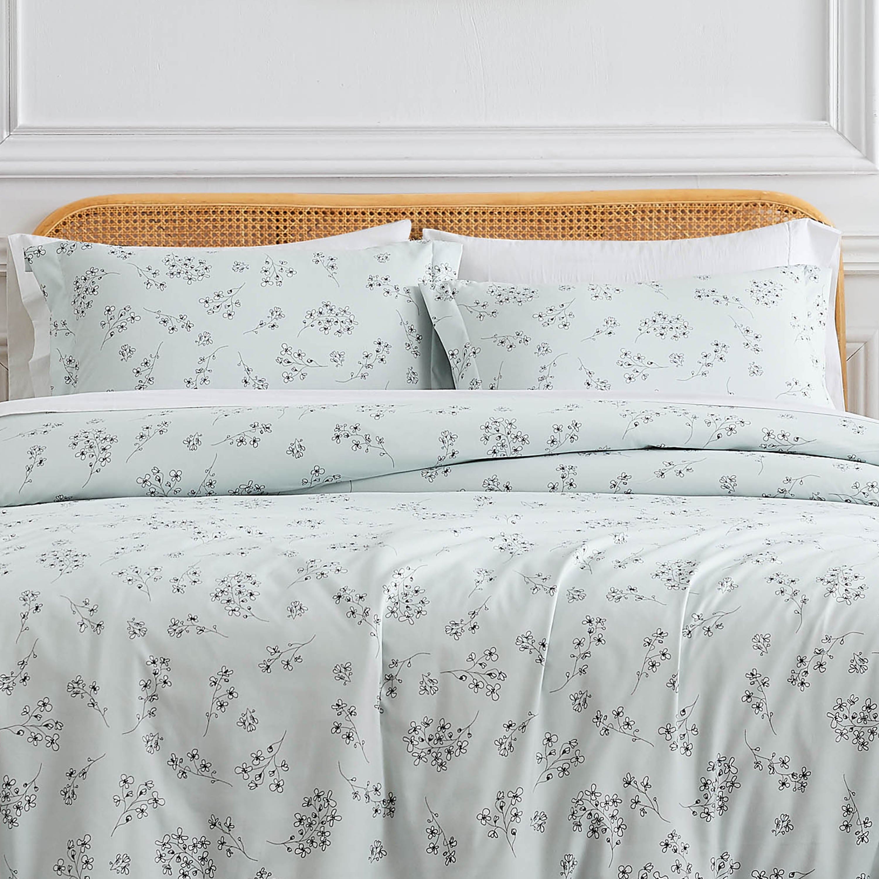 Sweet Florals Comforter Set