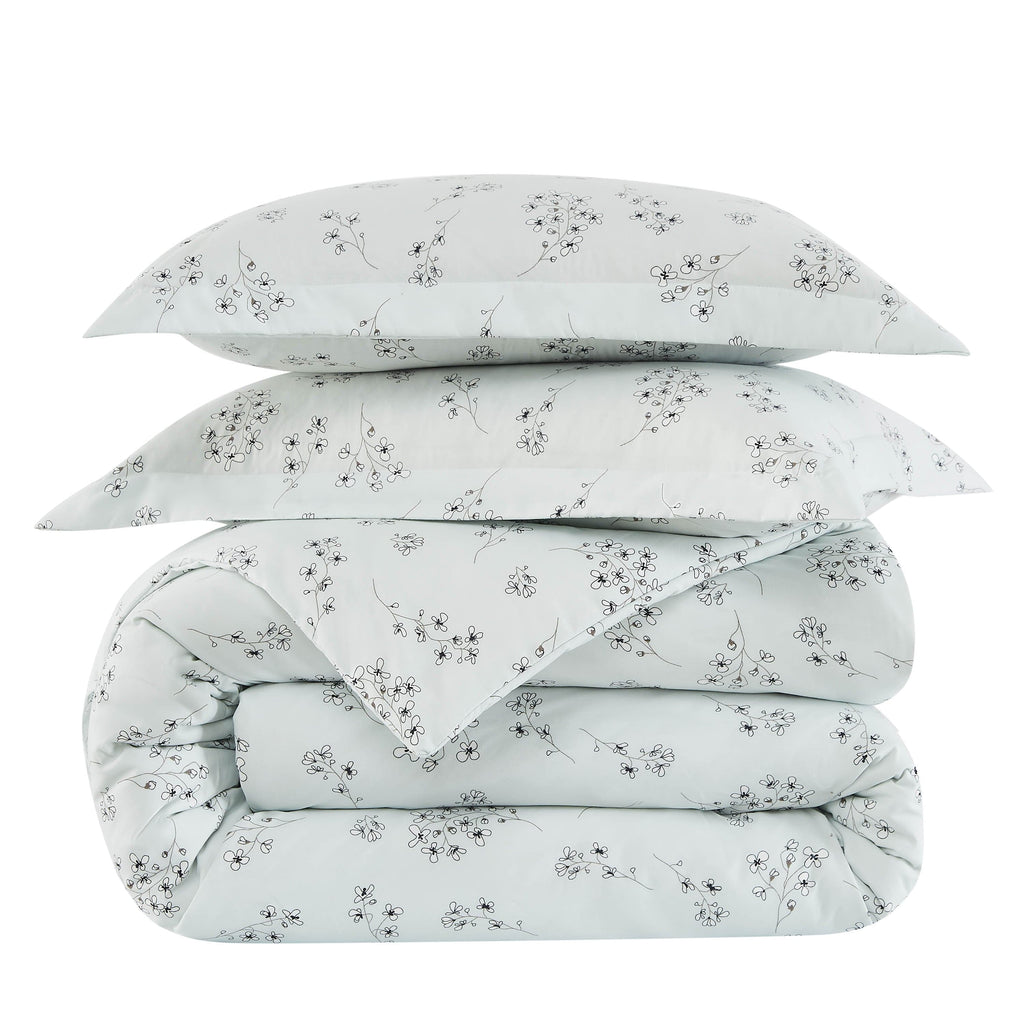 Sweet Florals Comforter Set