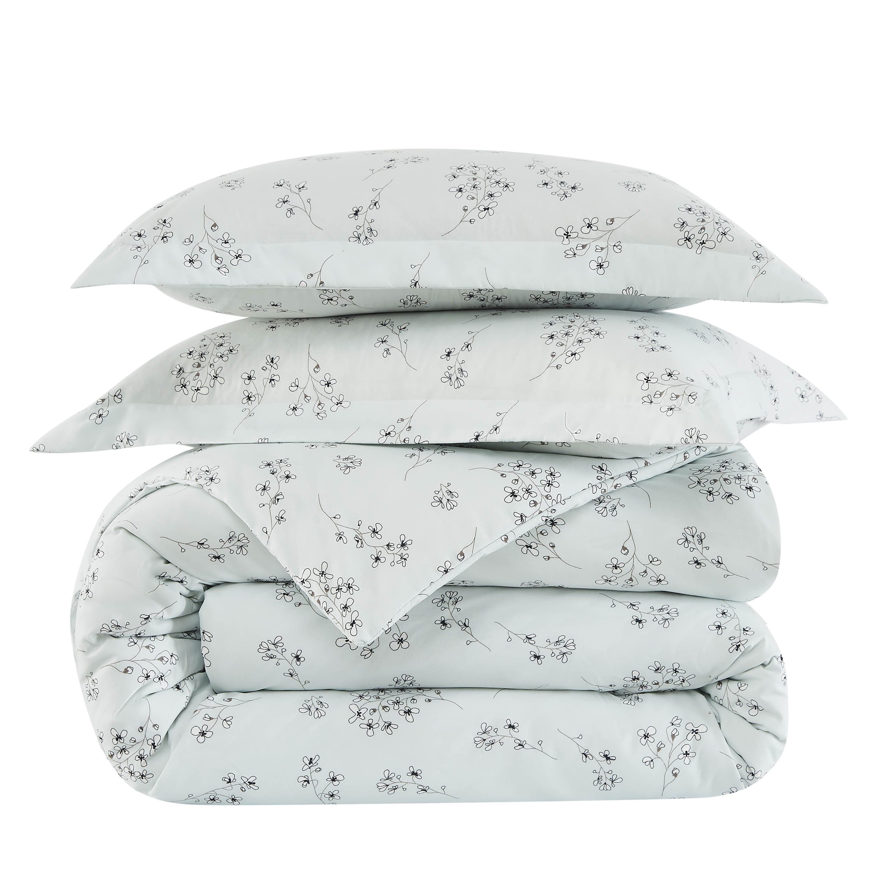 Sweet Florals Comforter Set