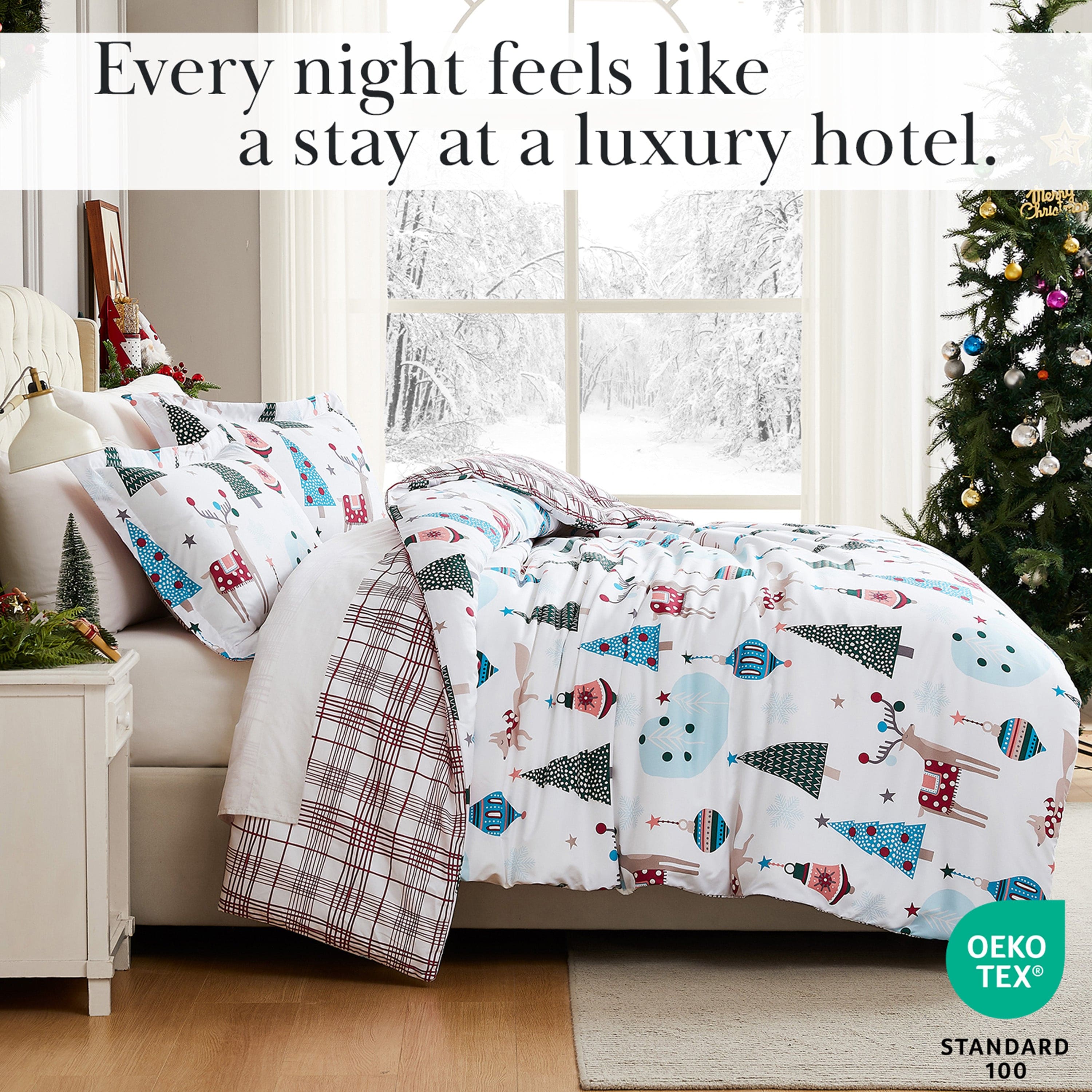 Winter Wonderland Reversible Comforter Set