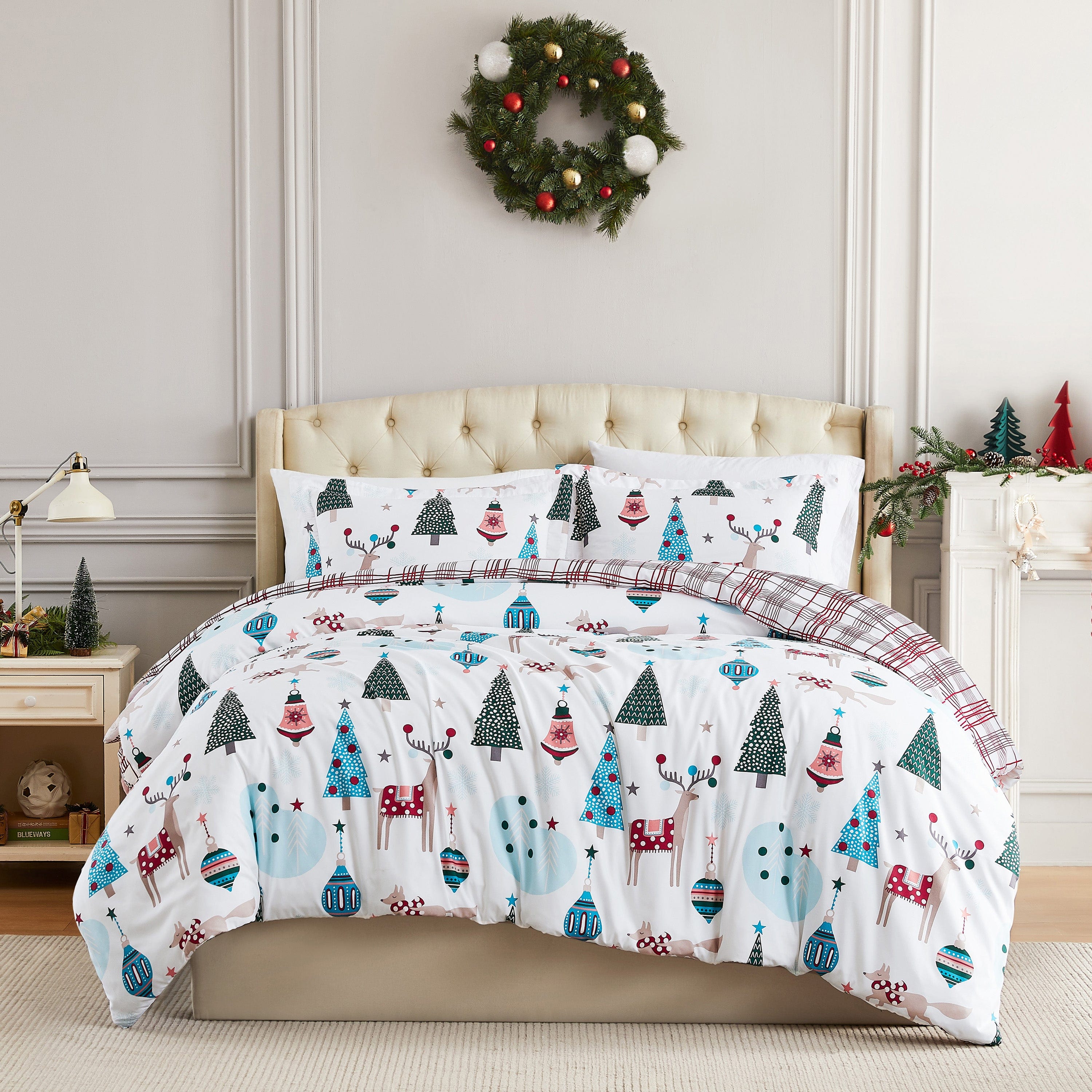 Winter Wonderland Reversible Comforter Set