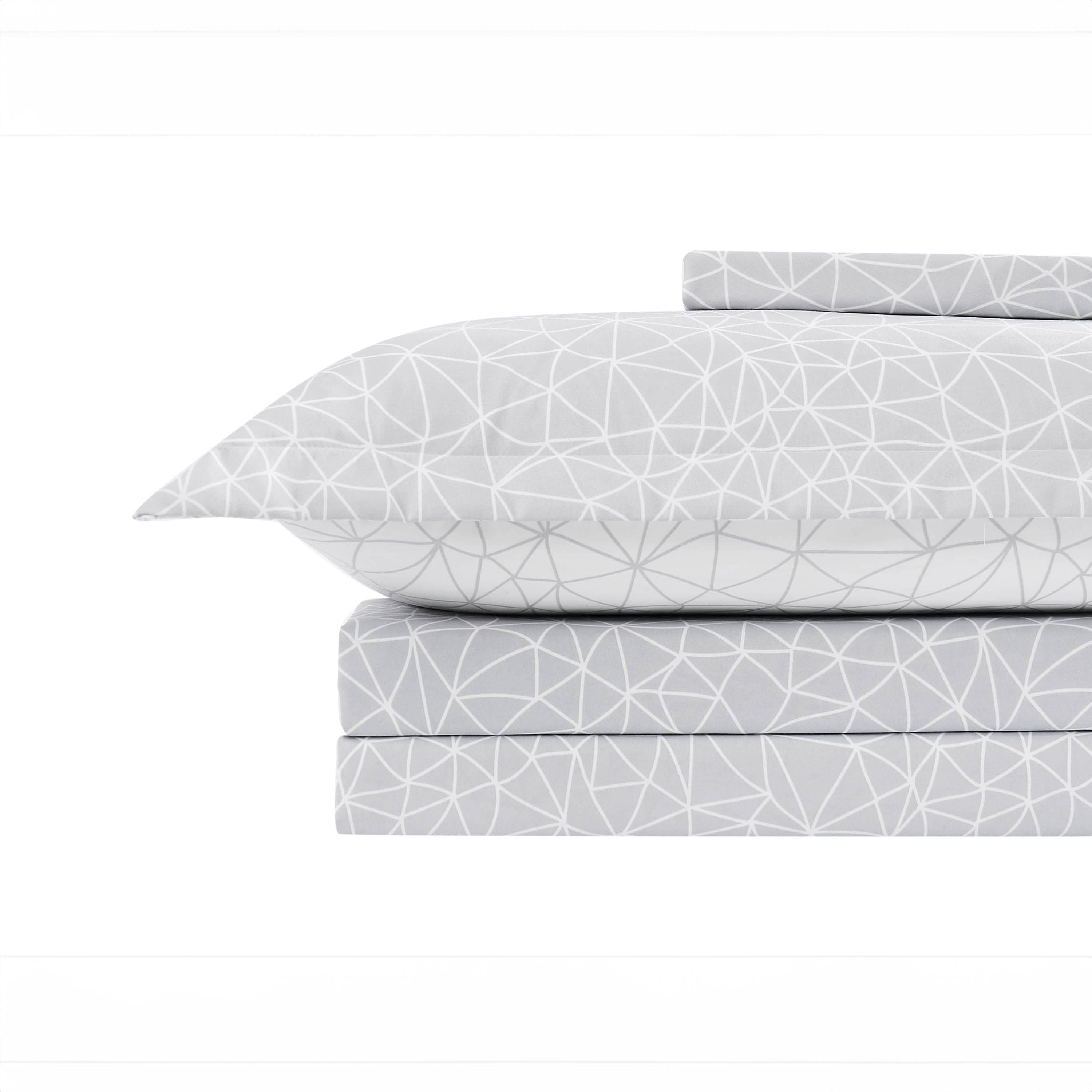 Geometric Maze Reversible Duvet Cover Set