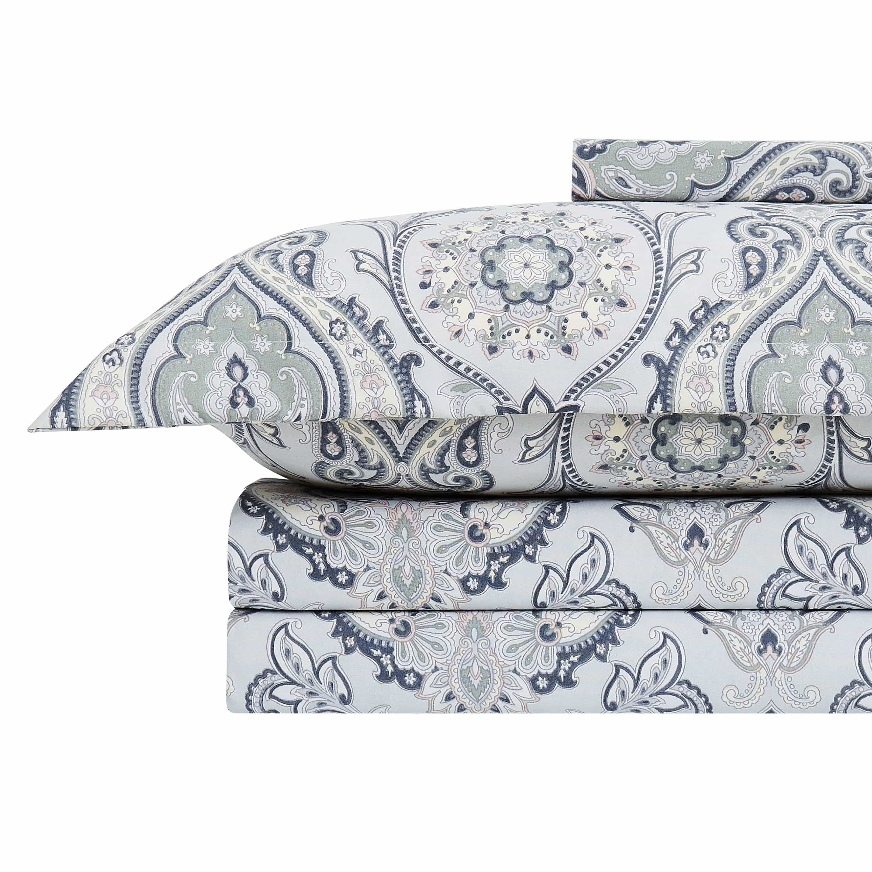 Boho Paisley Duvet Cover Set