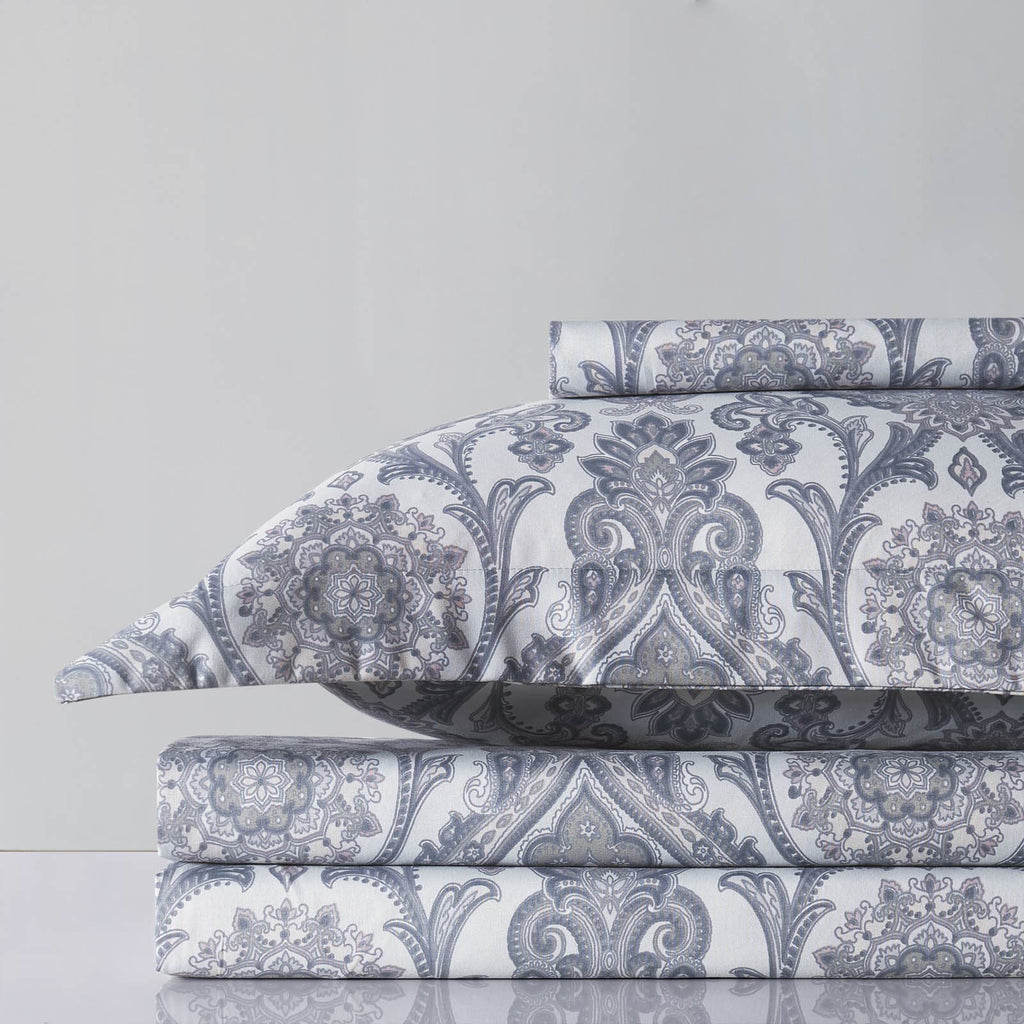 Boho Paisley Duvet Cover Set