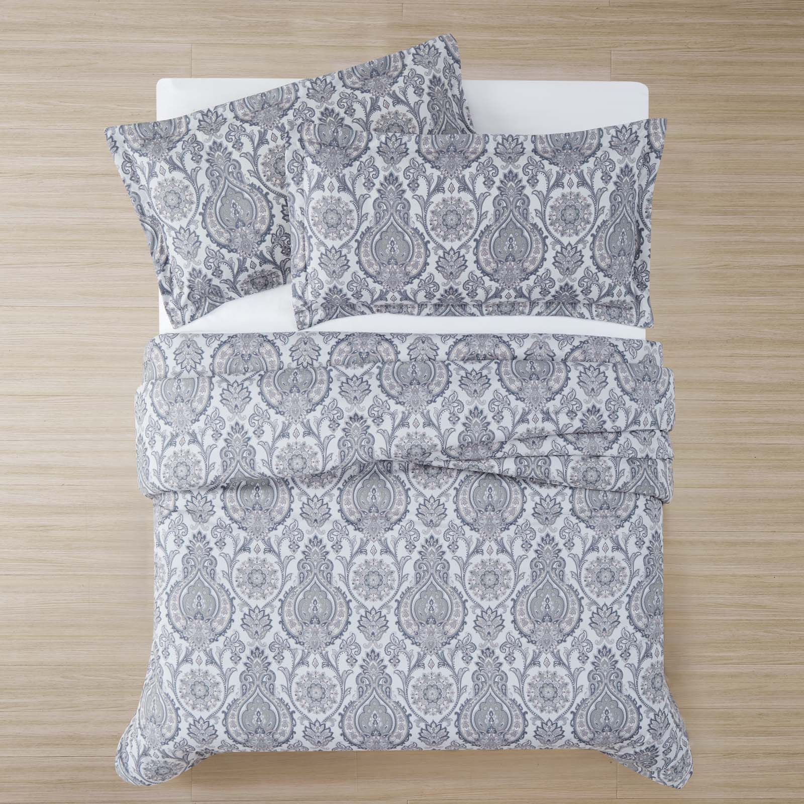 Boho Paisley Duvet Cover Set