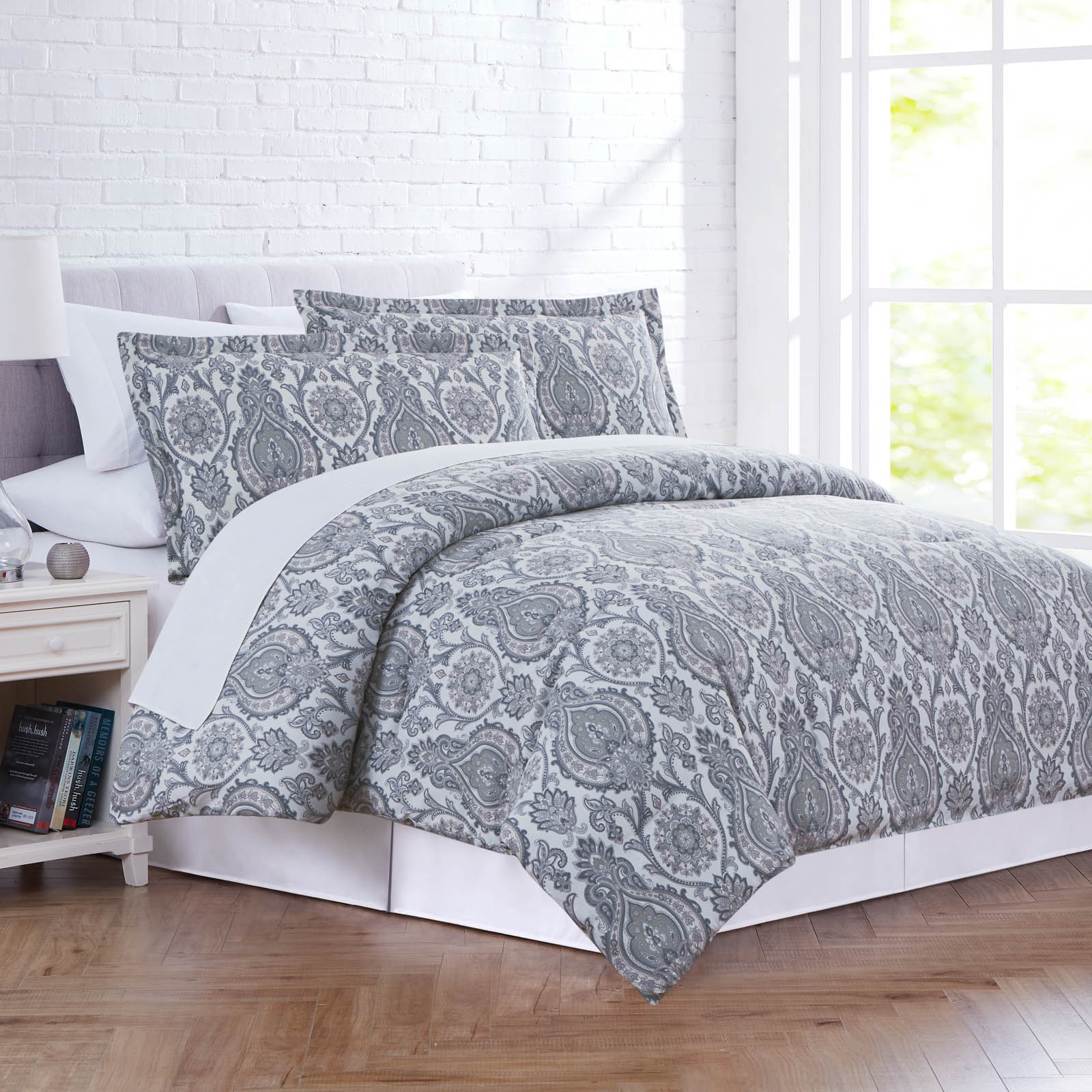 Boho Paisley Duvet Cover Set