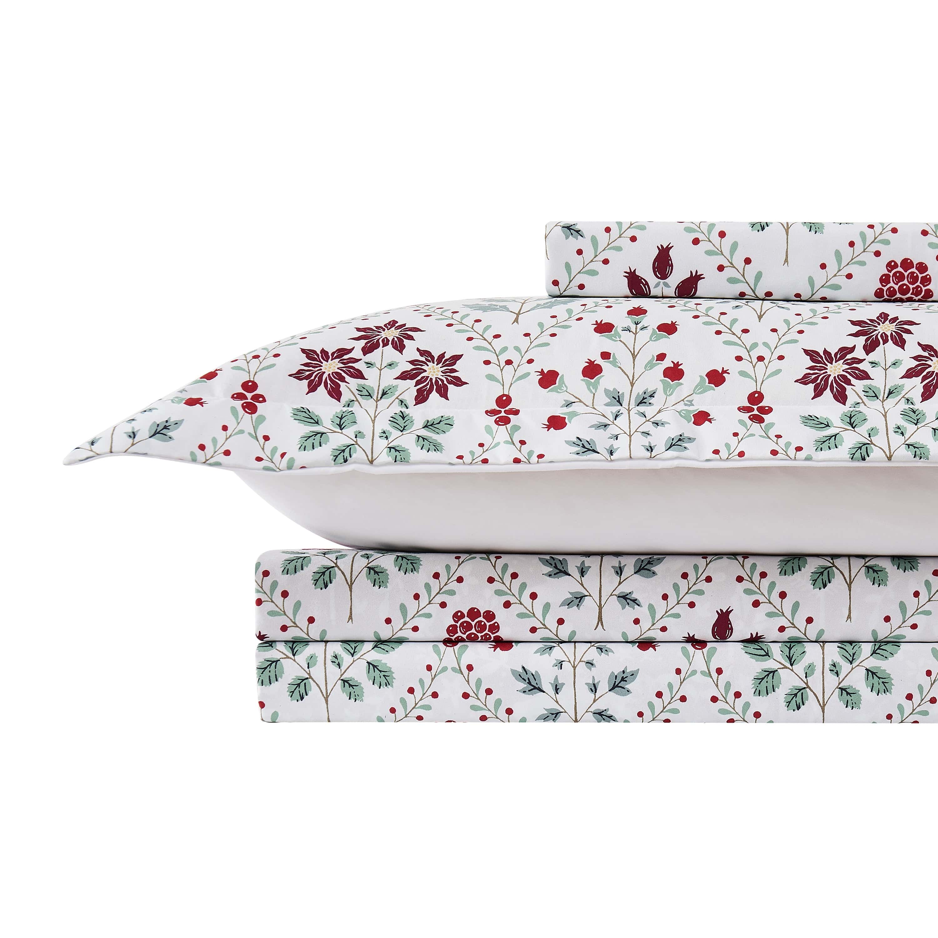 Holiday Harmony Reversible Duvet Cover Set