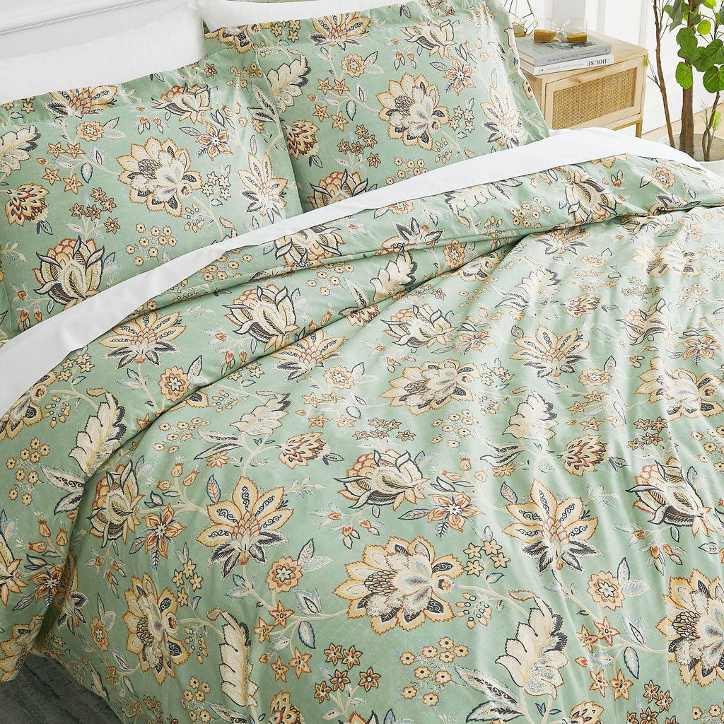 Jacobean Willow Duvet Cover Set