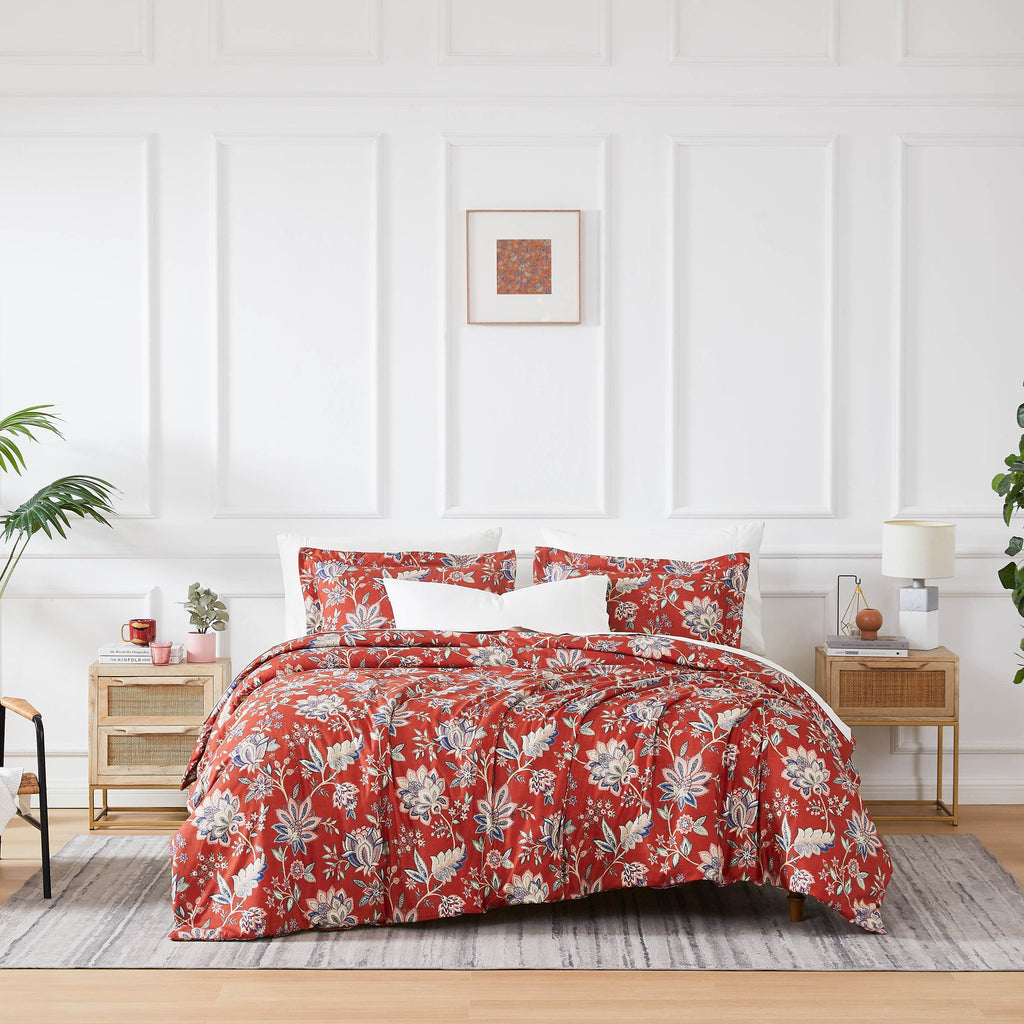 Jacobean Willow Duvet Cover Set