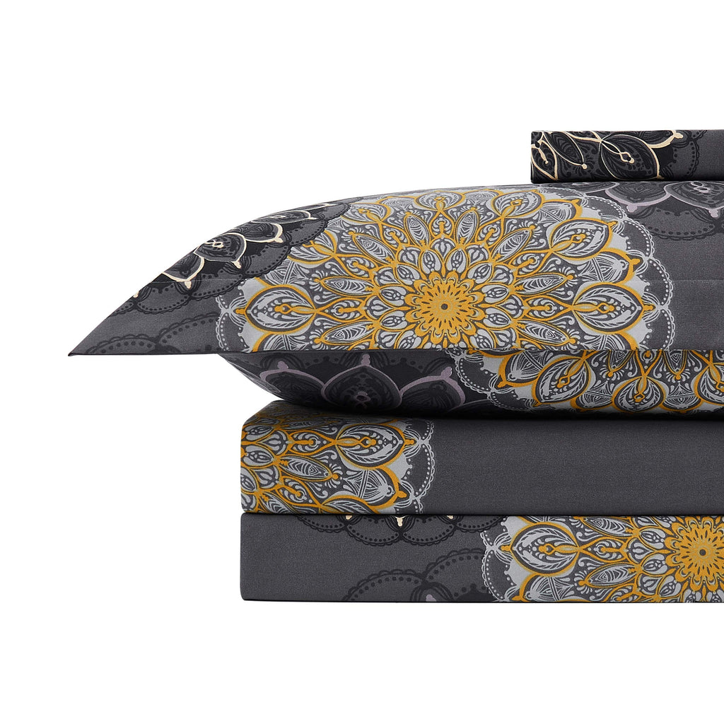 Midnight Floral Duvet Cover Set