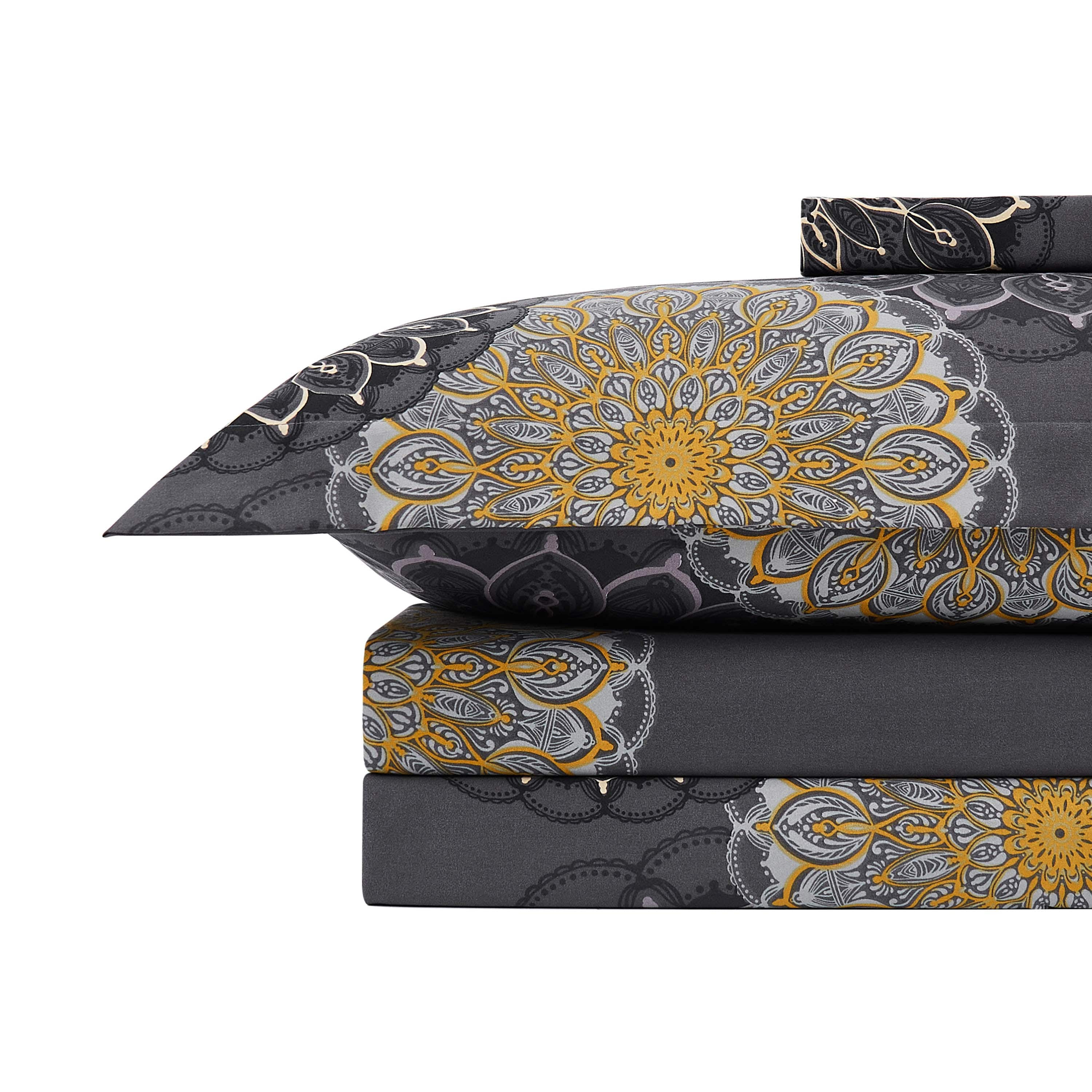 Midnight Floral Duvet Cover Set