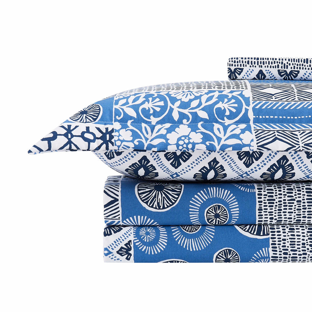 Global Patchwork Duvet Cover Set