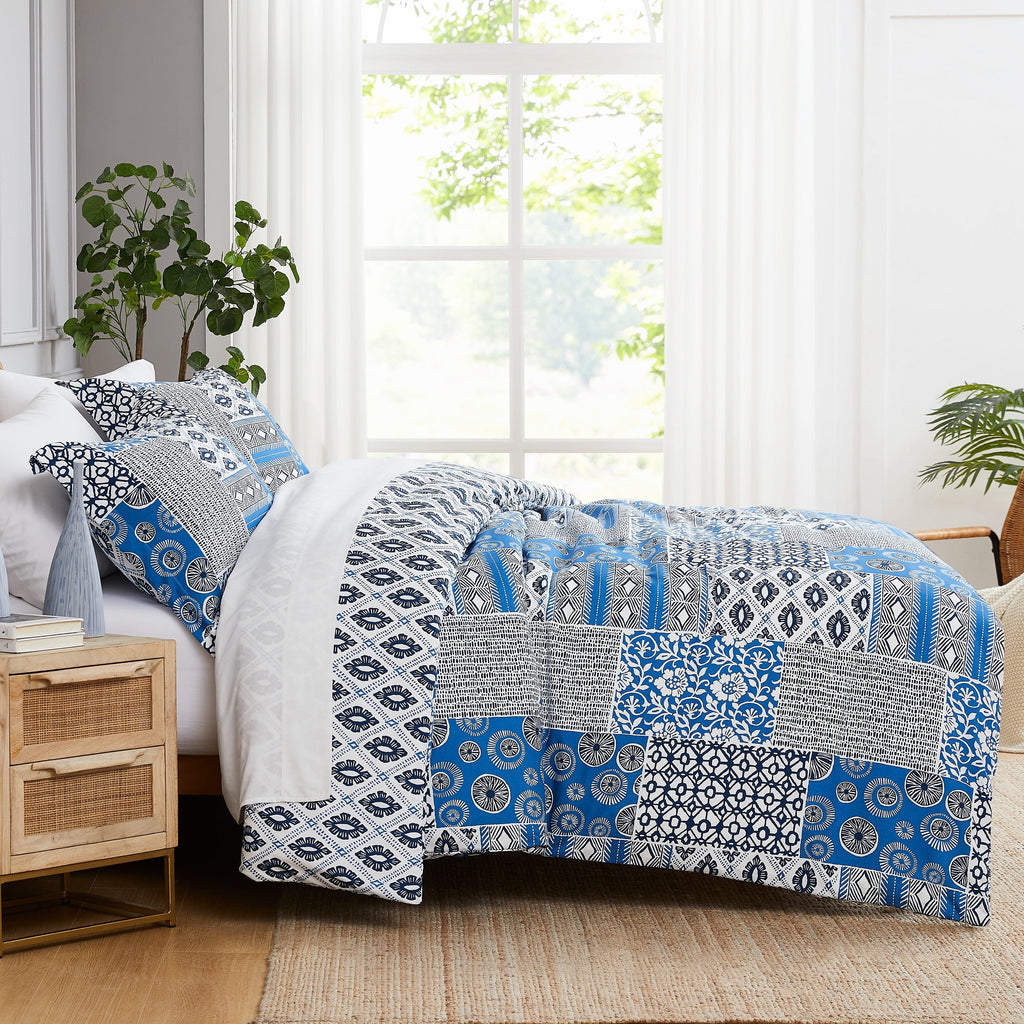 Global Patchwork Duvet Cover Set