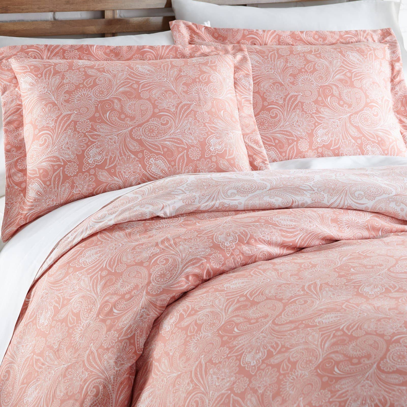Perfect Paisley Reversible Duvet Cover Set