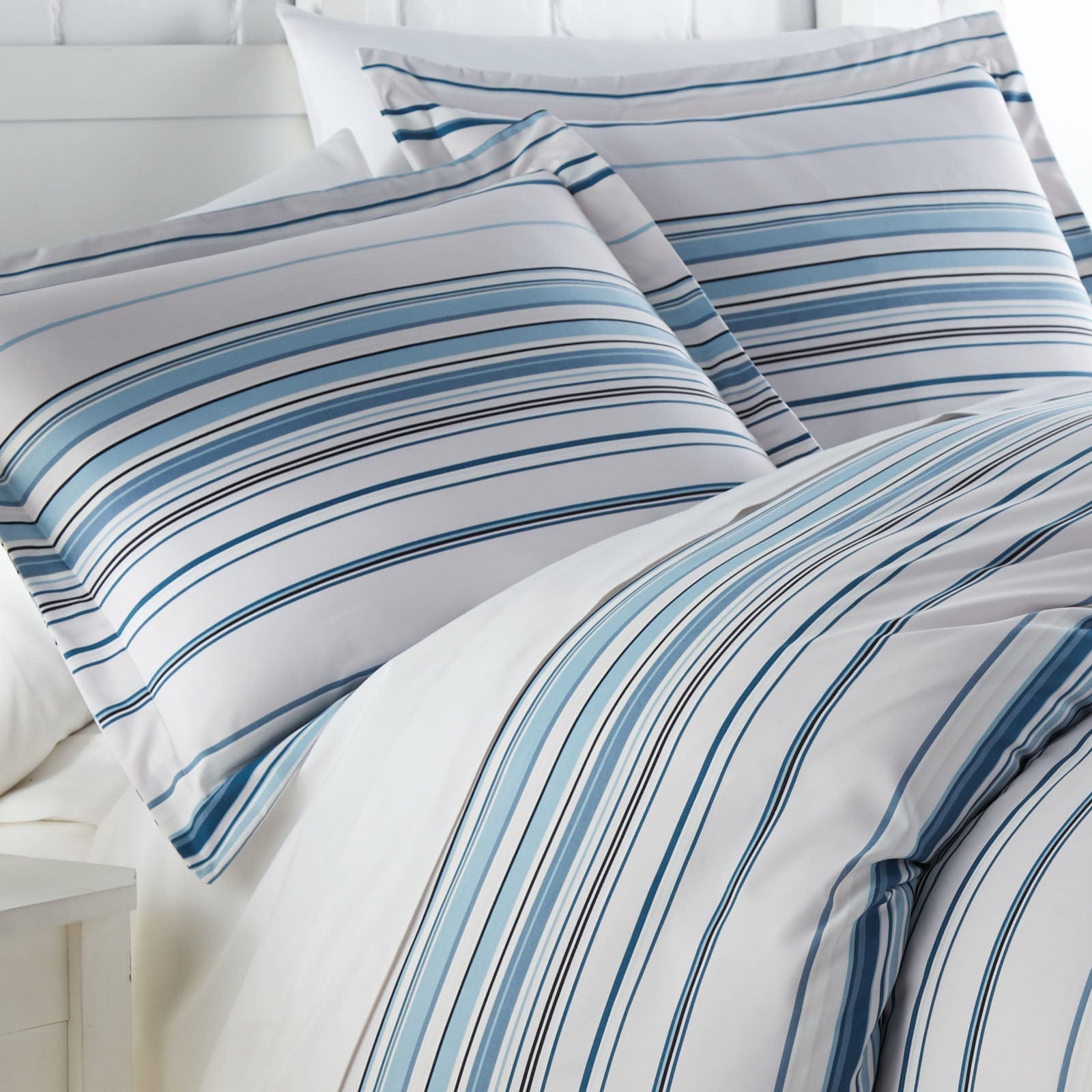 Coastal Stripes Duvet Cover Set