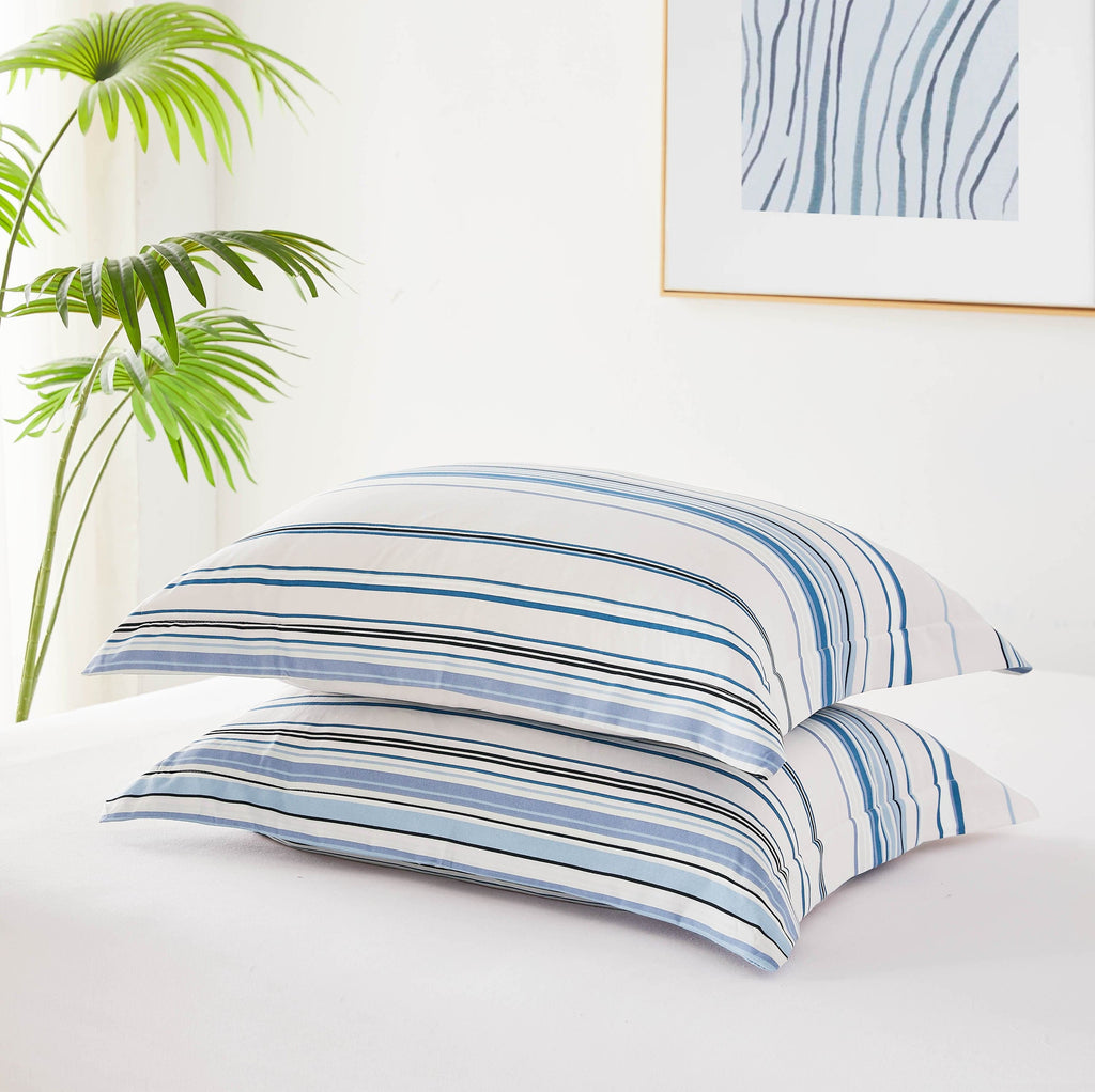 Coastal Stripes Duvet Cover Set
