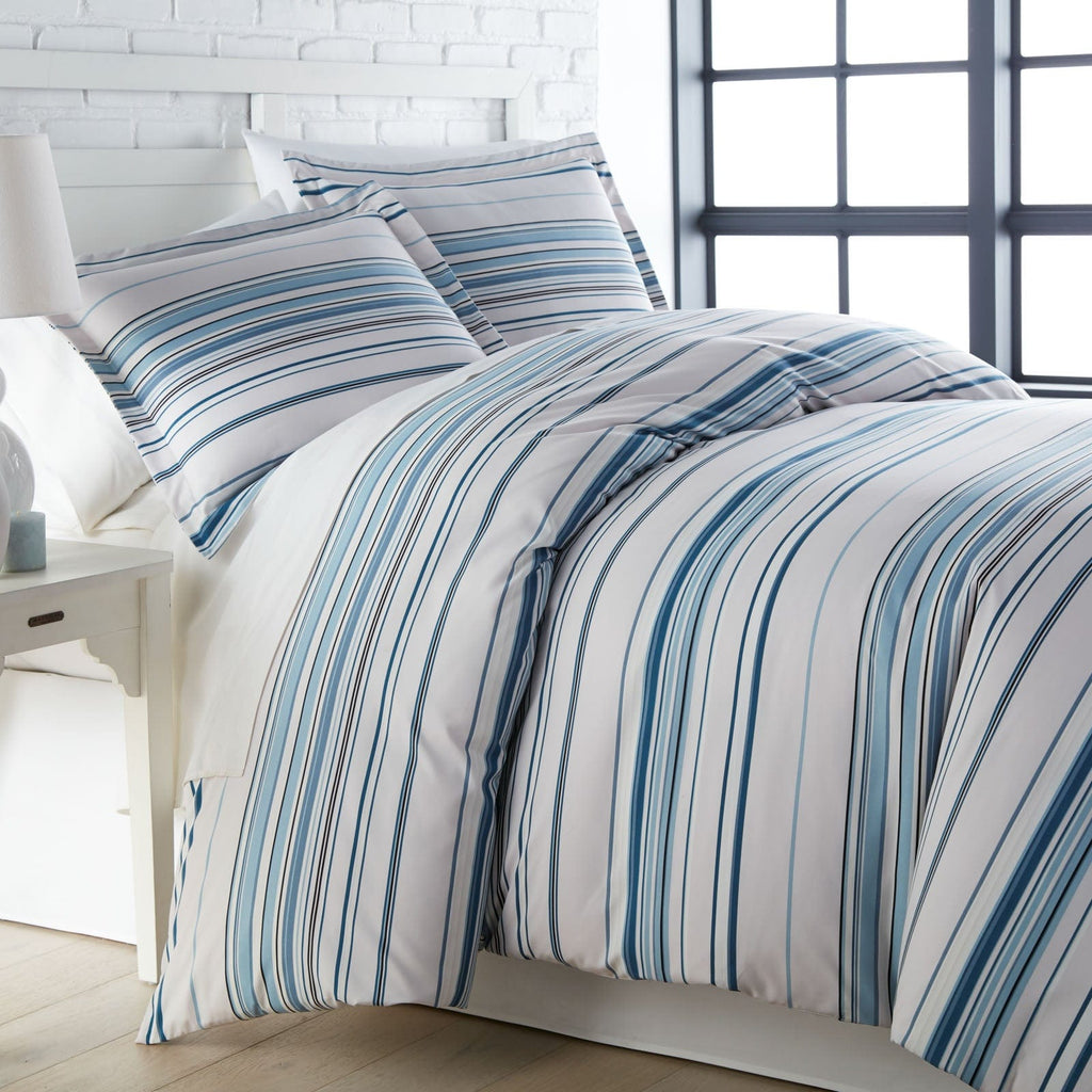 Coastal Stripes Duvet Cover Set