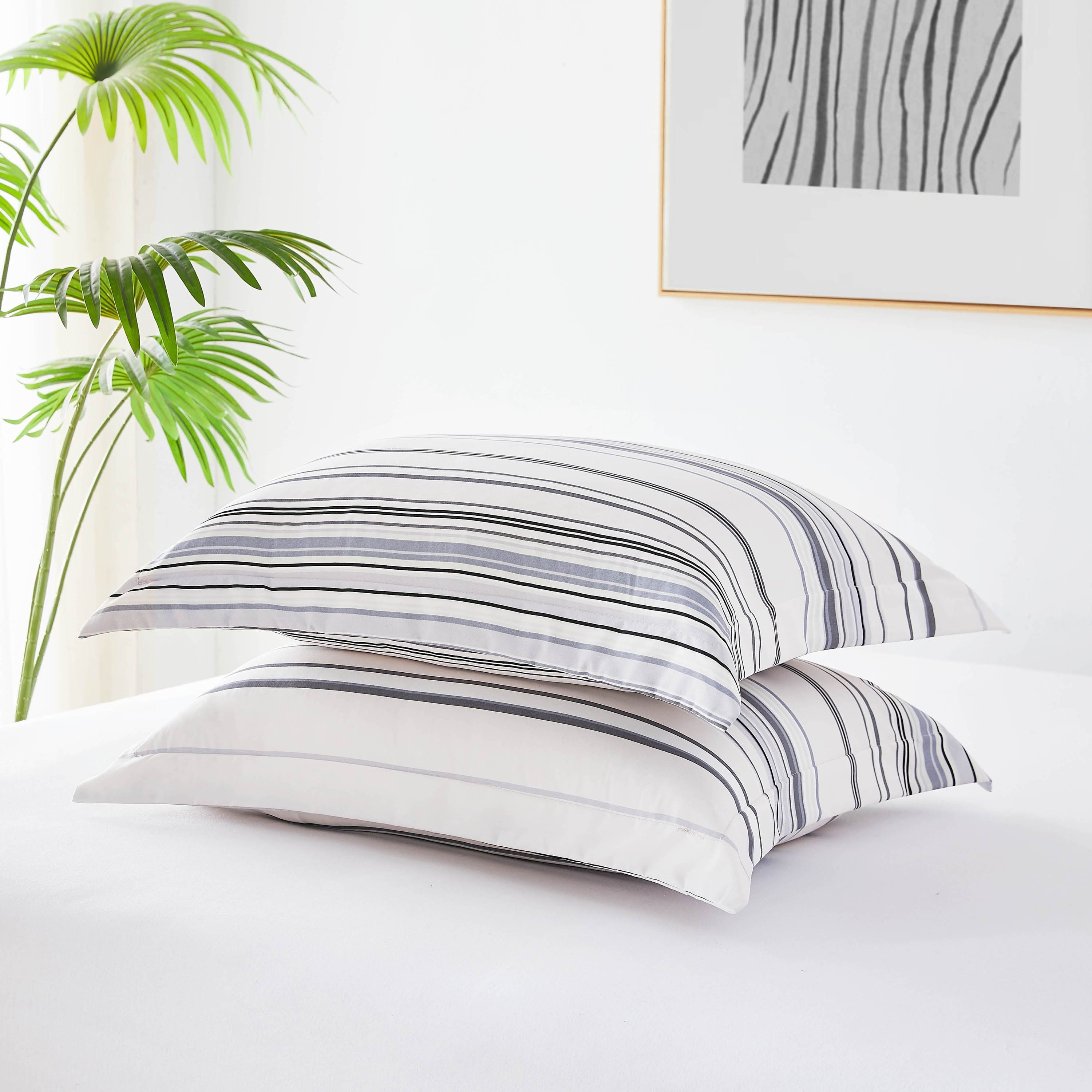 Coastal Stripes Duvet Cover Set
