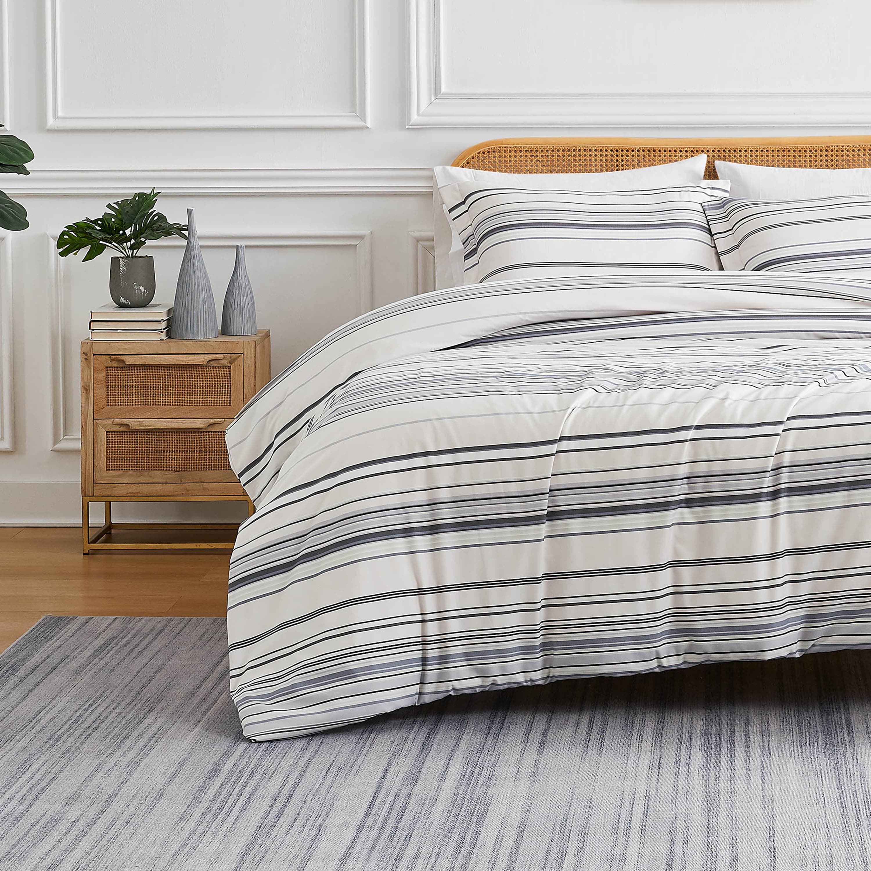 Coastal Stripes Duvet Cover Set