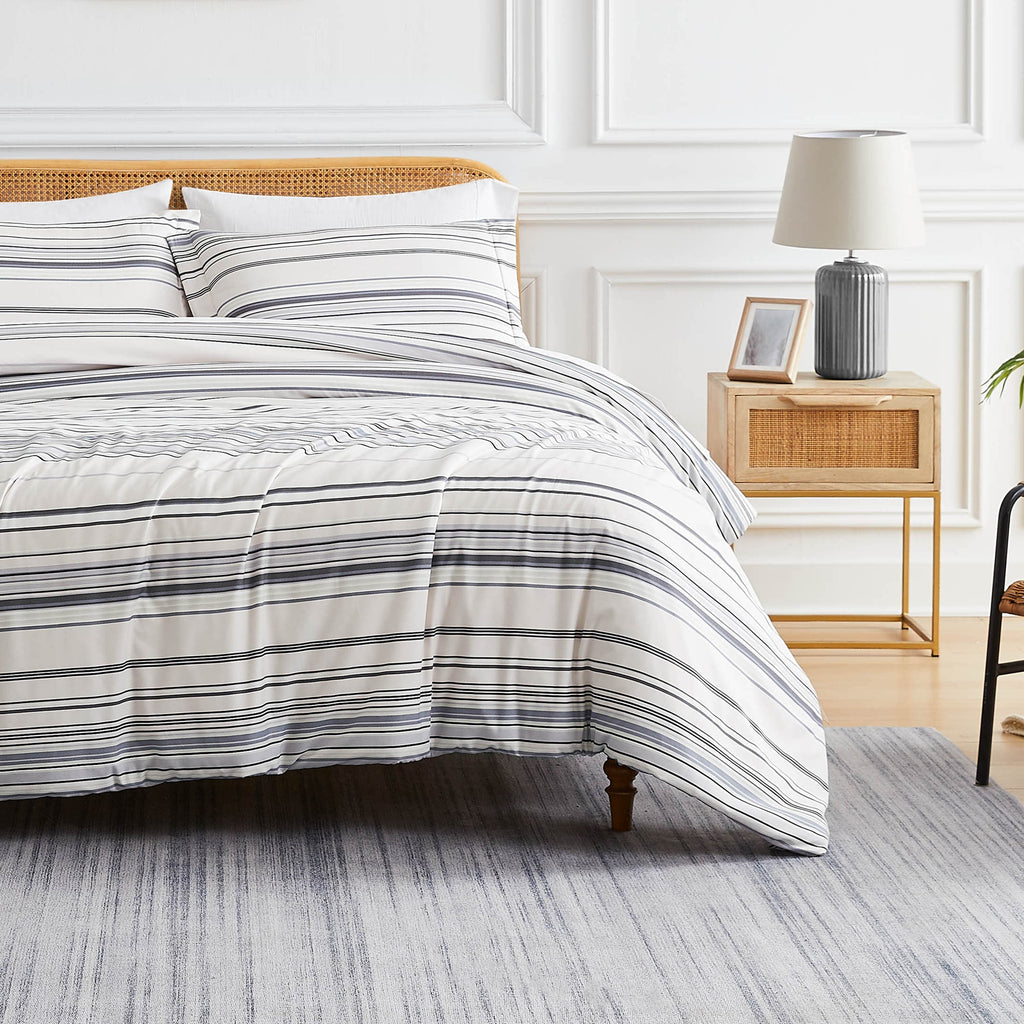 Coastal Stripes Duvet Cover Set