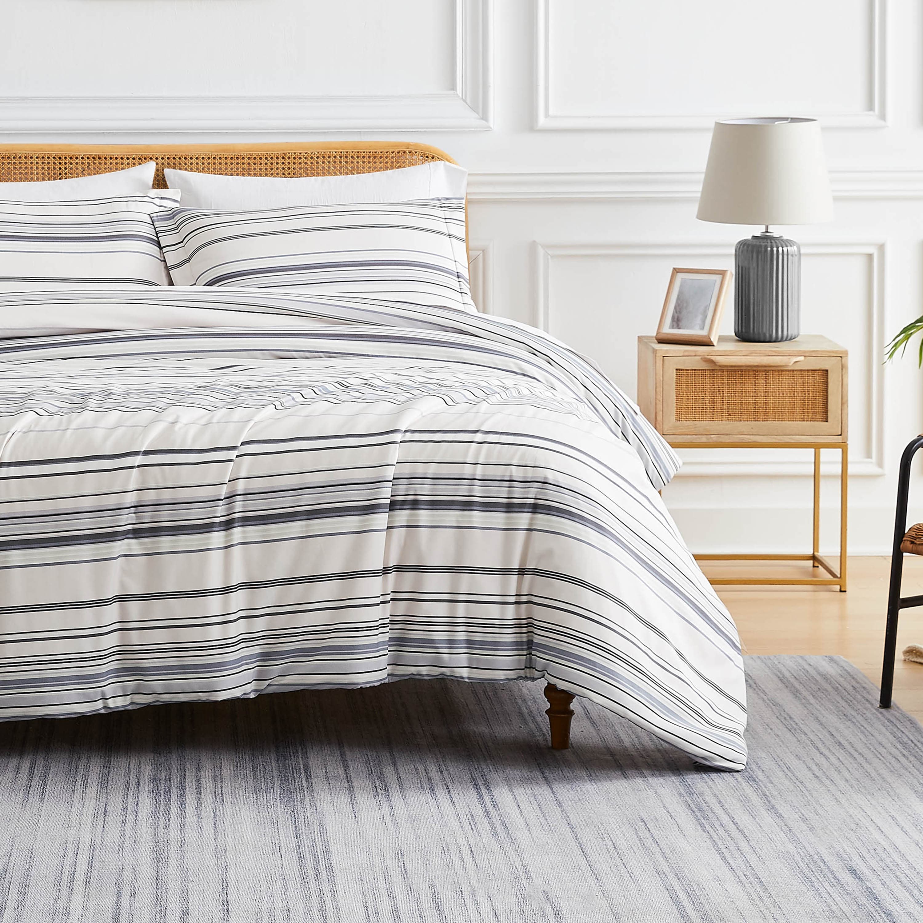 Coastal Stripes Duvet Cover Set