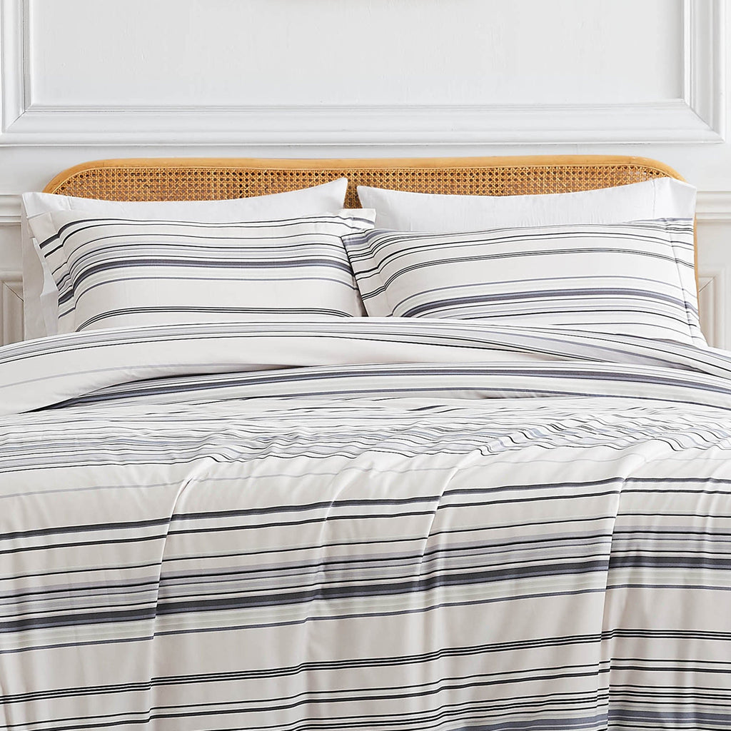 Coastal Stripes Duvet Cover Set