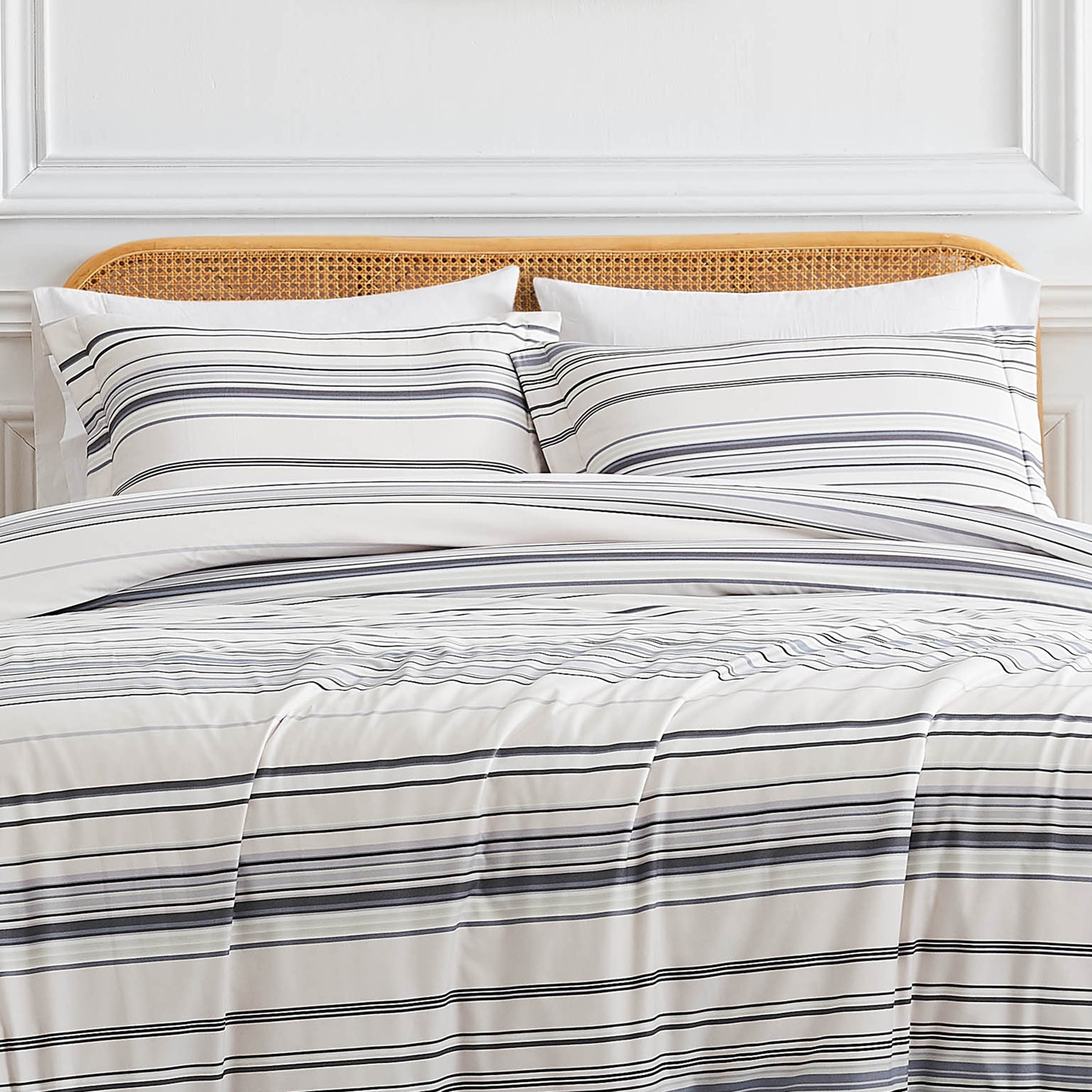 Coastal Stripes Duvet Cover Set