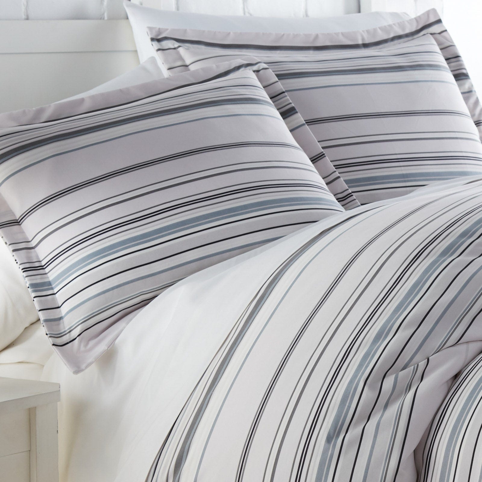 Coastal Stripes Duvet Cover Set