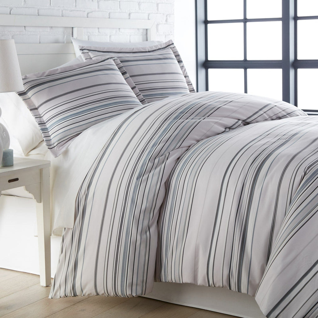 Coastal Stripes Duvet Cover Set