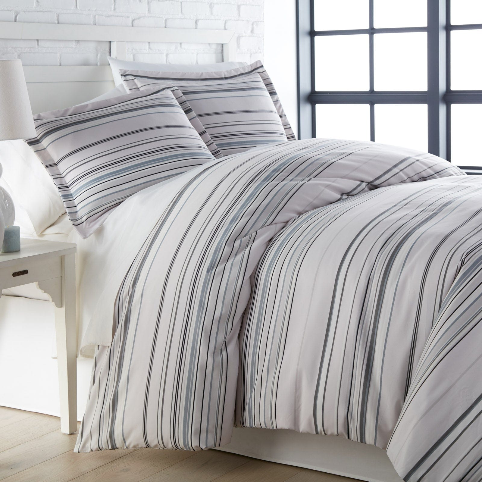 Coastal Stripes Duvet Cover Set