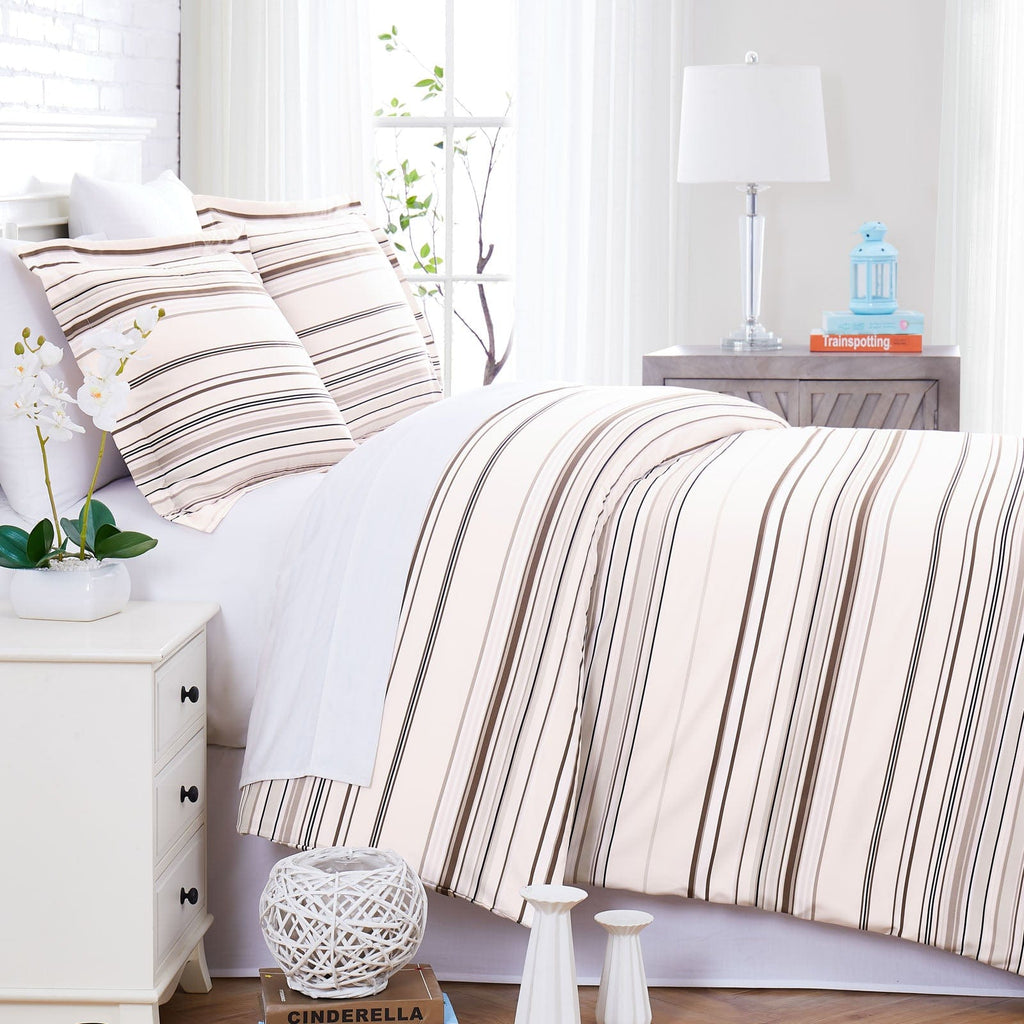 Coastal Stripes Duvet Cover Set